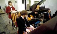 Indspilningen af ”Sgt. Pepper’s Lonely Hearts Club Band” begyndte i november 1966 og varede til langt ind i 1967. Fra venstre Ringo Starr, John Lennon, George Harrison og Paul McCartney. 
Foto: Apple Corps Ltd