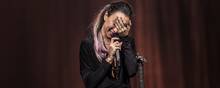 Medina besvimede pludseligt under sin koncert fredag aften i Tivoli. Her ses hun til Danish Music Awards i 2016. Foto: Mogens Flindt