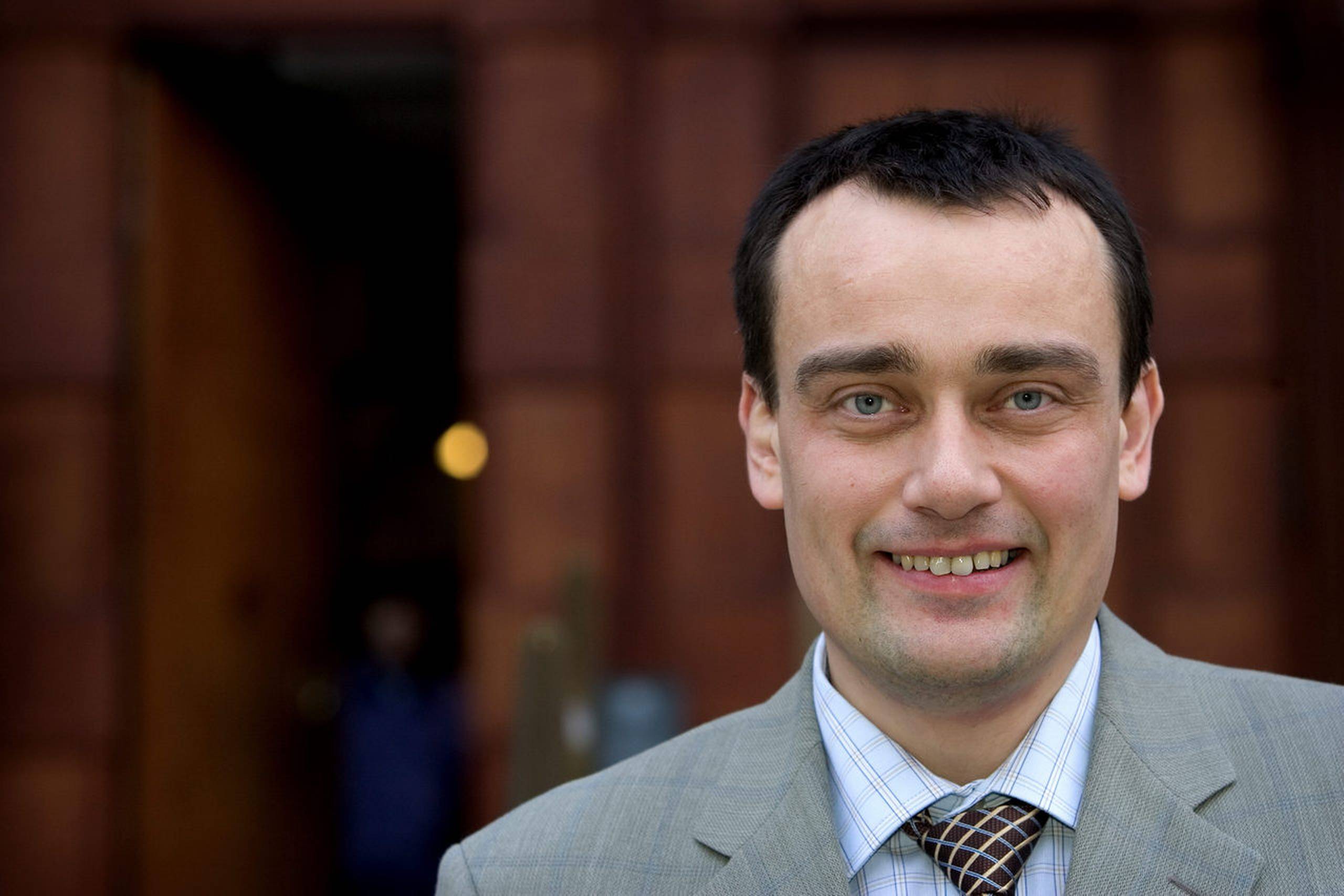 EU-parlamentariker, Jørn Dohrmann (DF). Arkivfoto: Ole Steen