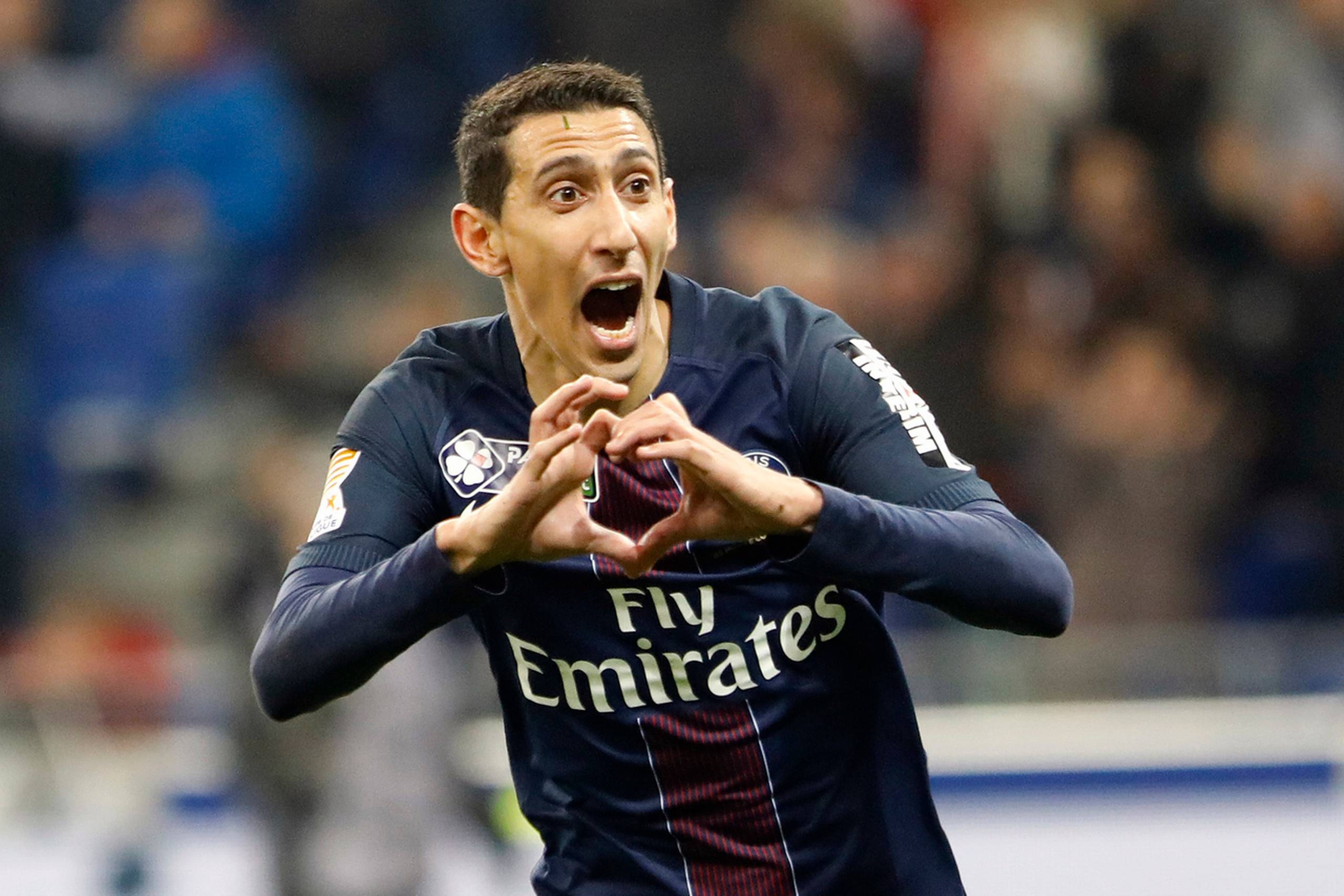 Ifølge El Confidencial har Angel Di Maria også fået et års fængsel, som han slipper for at afsone. Foto: Laurent Cipriani/AP
