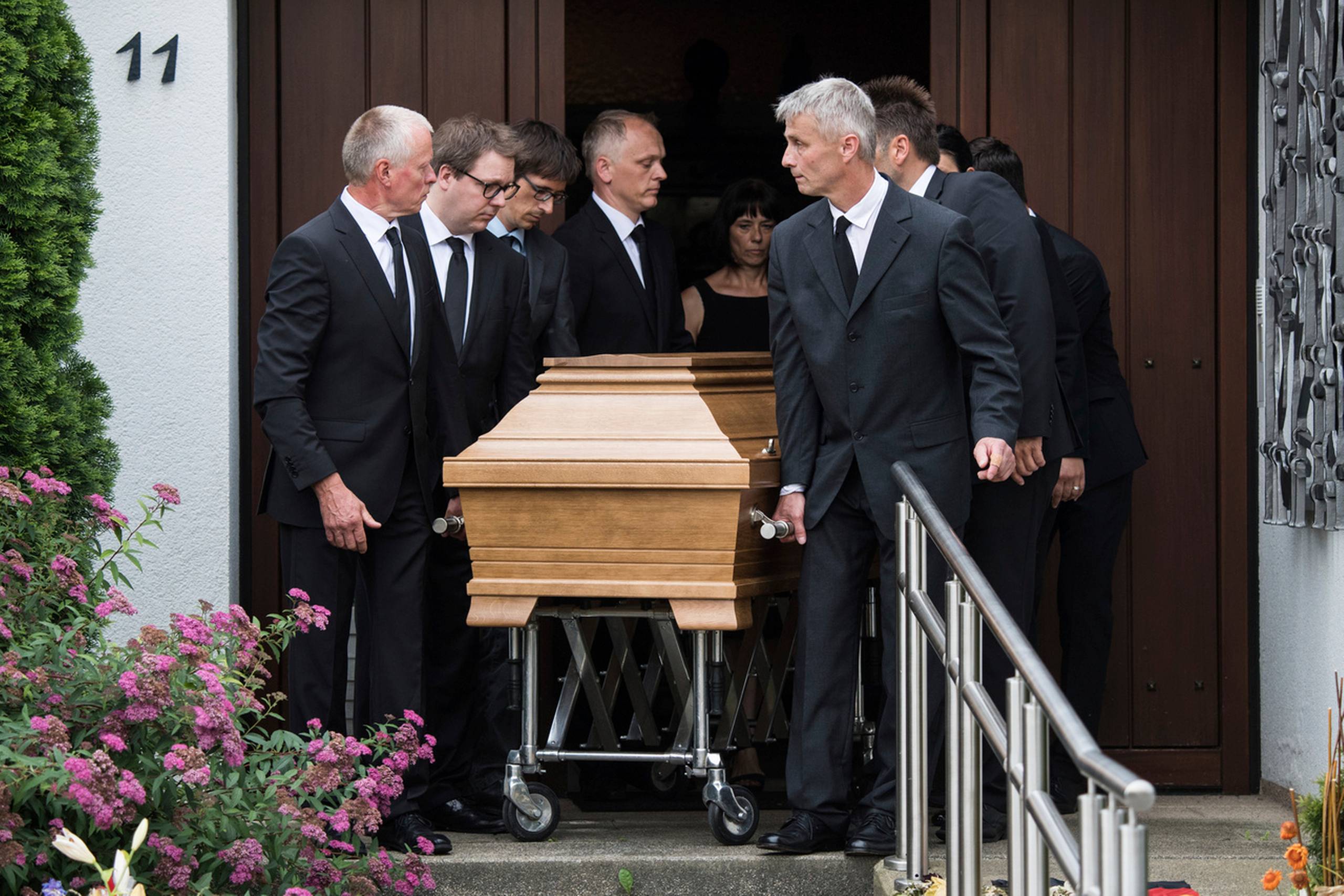 Helmut Kohl skal begraves i den lille by Speyer i Rheinland-Pfalz 1. juli.  Foto: Andreas Arnold