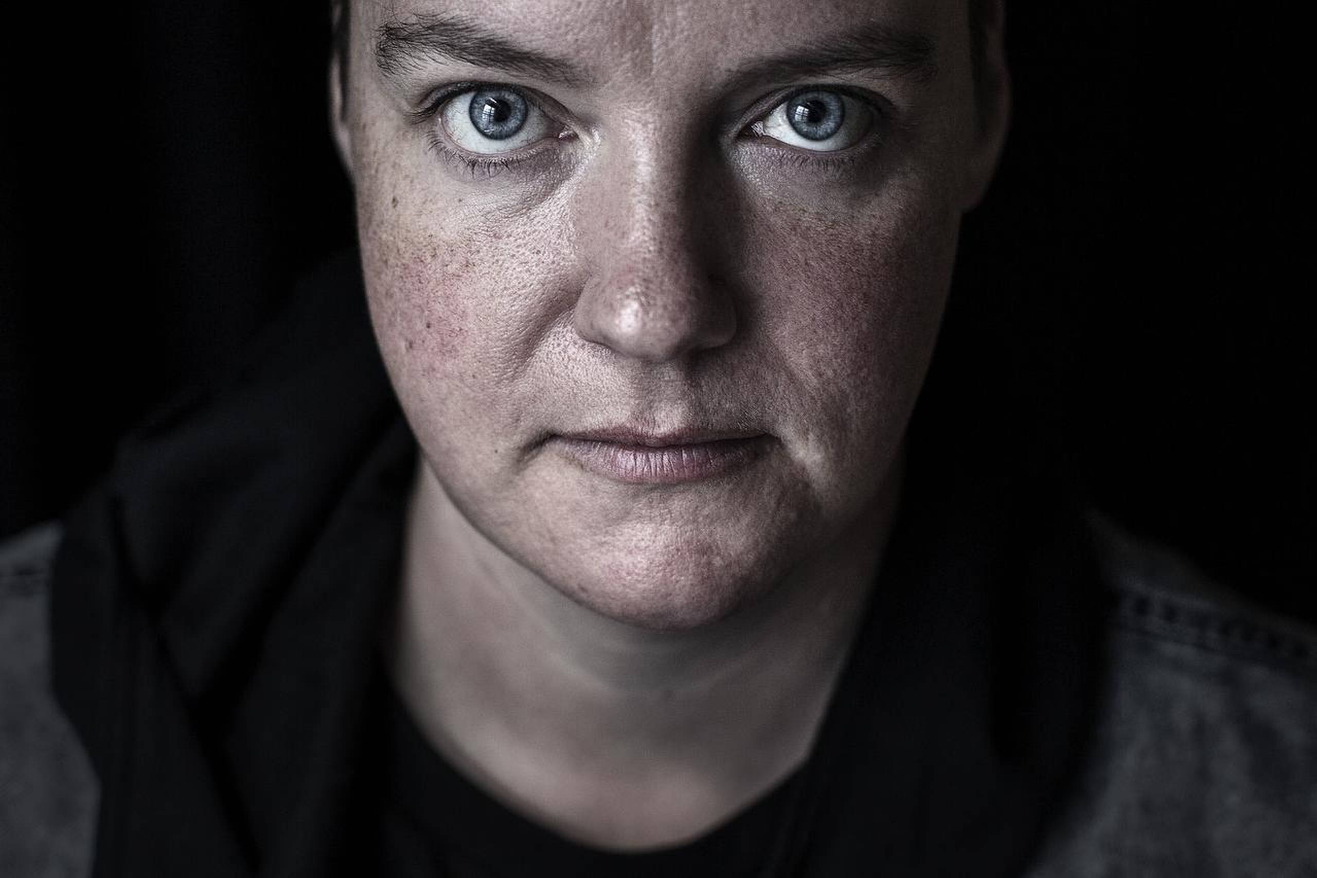 Mette Jensen Hayles debuterede med den delvist selvbiografiske nedtursroman ”Jizz”. Roman nummer to fortsætter i samme spor og er endnu bedre. Foto: Polfoto