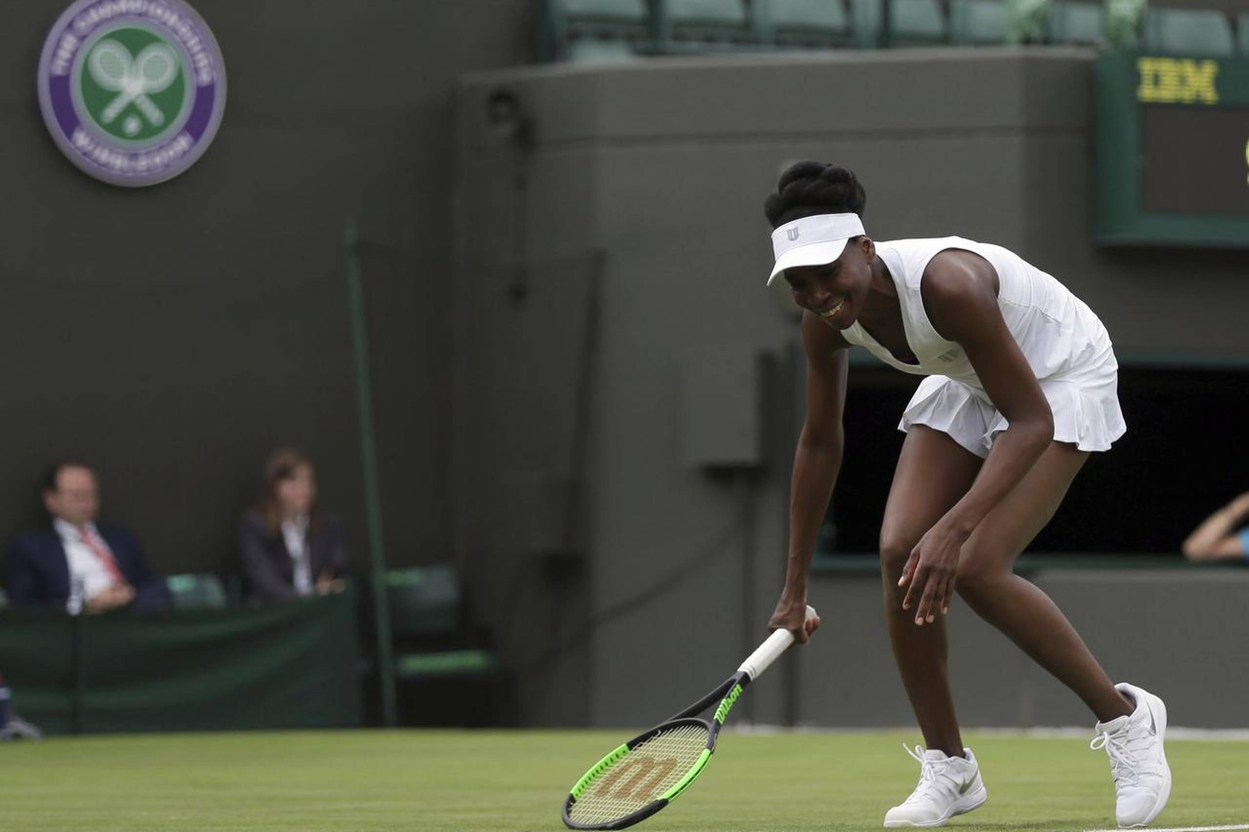 Amerikaneren Venus Williams bruger tennis til at komme ovenpå efter billykke, der endte med et dødsfald i USA. Foto: AP