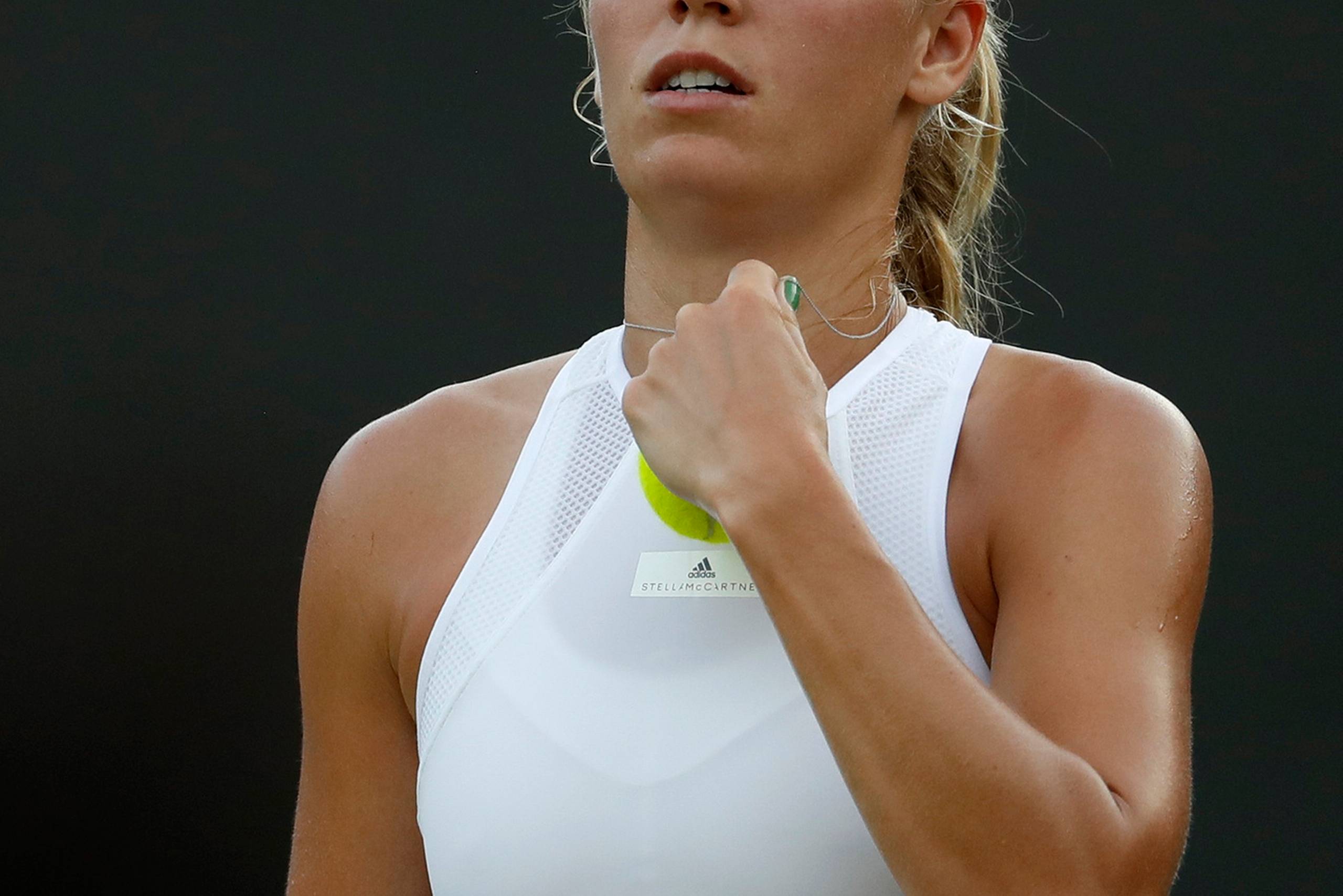 Carloline Wozniacki. Foto: Alastair Grant/AP