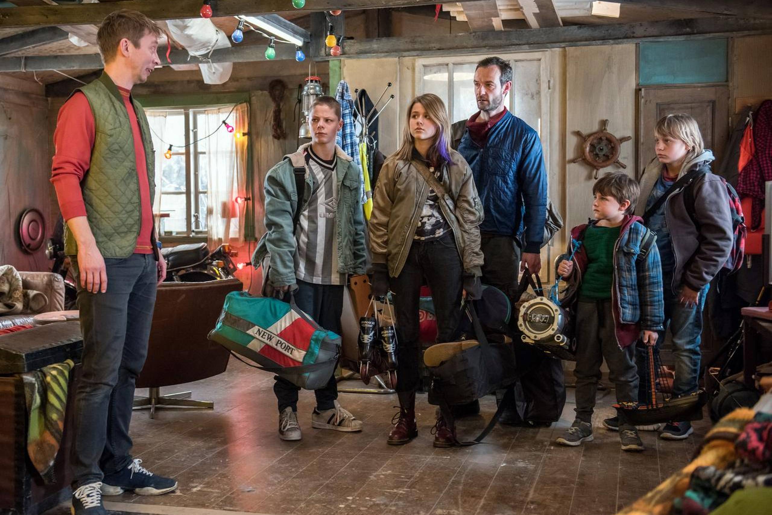 Filmen ”Kidnapning” er baseret på Reuters første bog om den elskelige Bertram og hans familie. Foto: UIP Stillfoto fra filmen Kidnapning/Henrik Petit