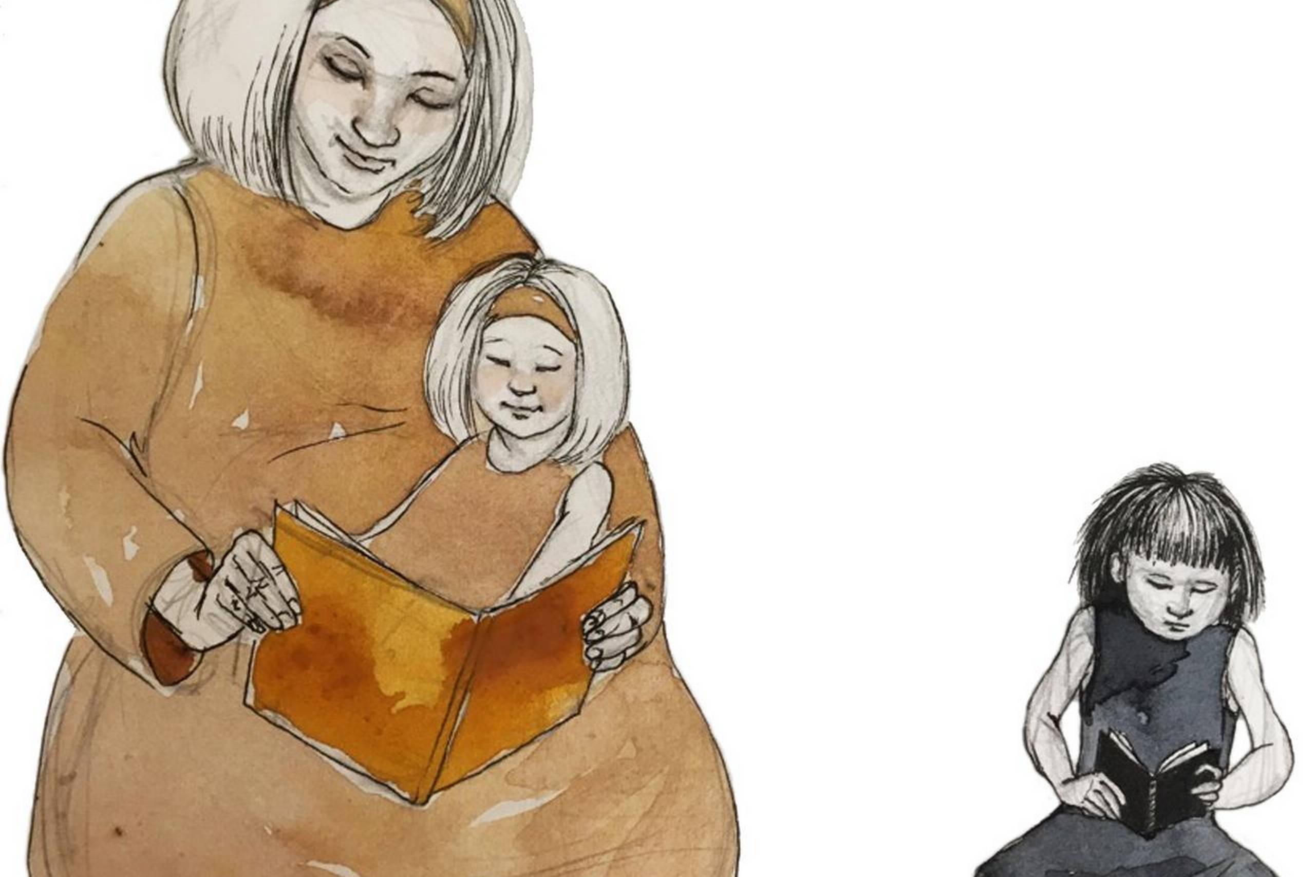 Illustration: Rina Kjeldgaard