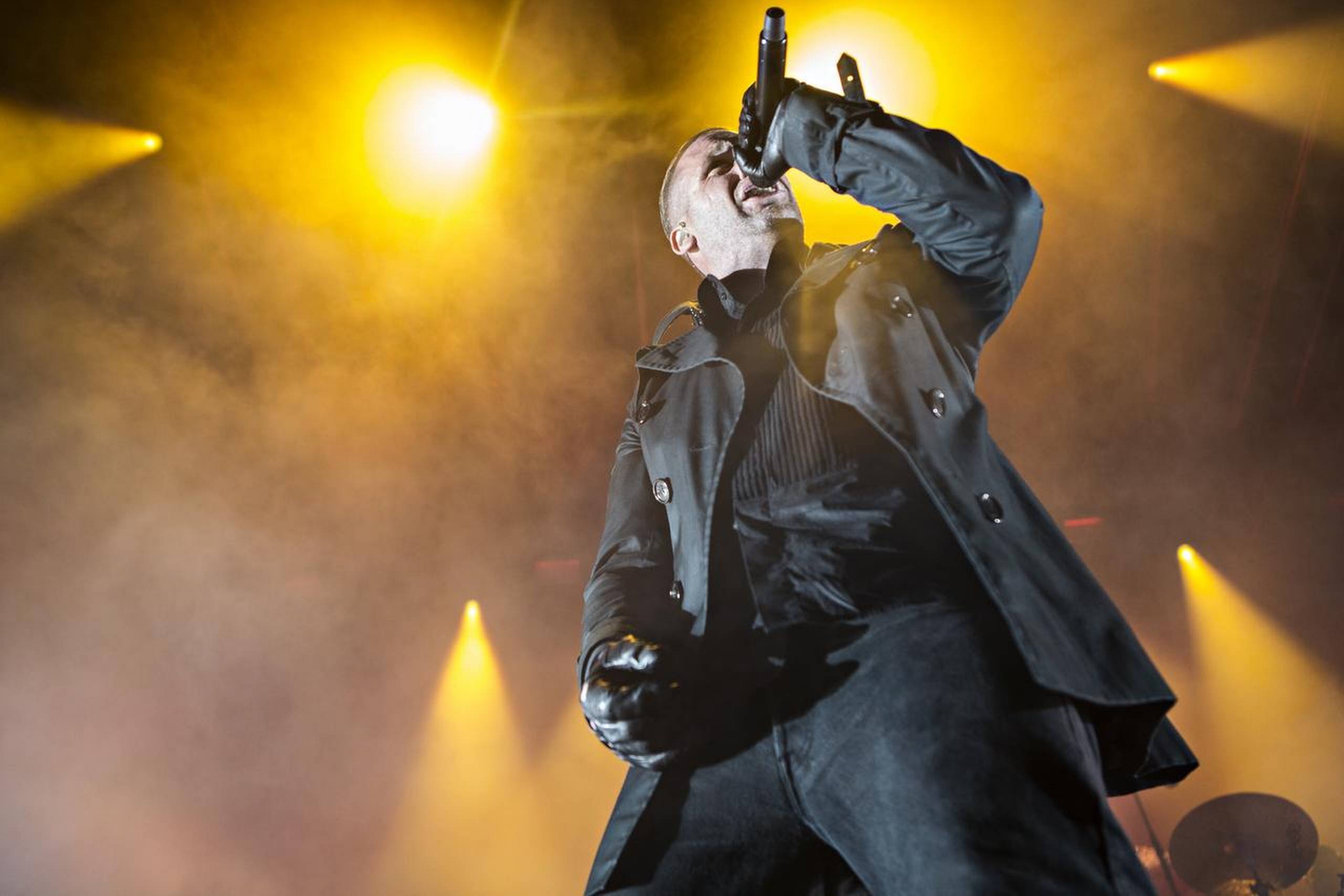 L.O.C er onsdag på programmet på Samsø Festival. Festivalen er drevet af lokale frivillige og har således ikke en professionel musikbooker. Arkivfoto: Tobias Nicolai