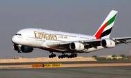 Emirates er ét af de flyselskaber, der må indstille sine flyvninger til Dubai efter det britiske forbud. Foto: Aziz Shah/AP Photo