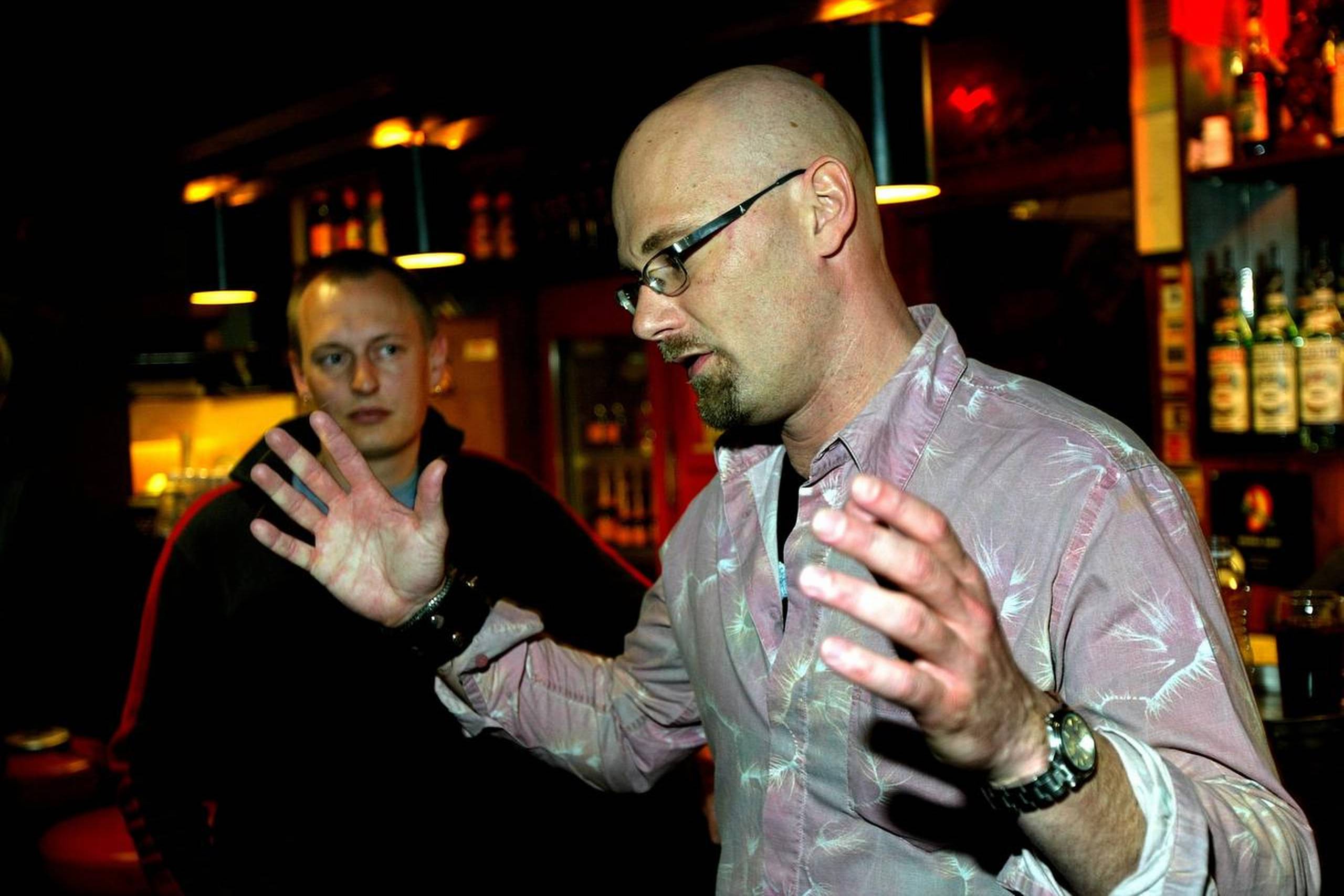 Ole Christian Madsen filmatiserede Jakob Ejerbos ”Nordkraft”, men deres fælles ønske om at lave ”Liberty” fik de ikke opfyldt. Foto: Ole Lind