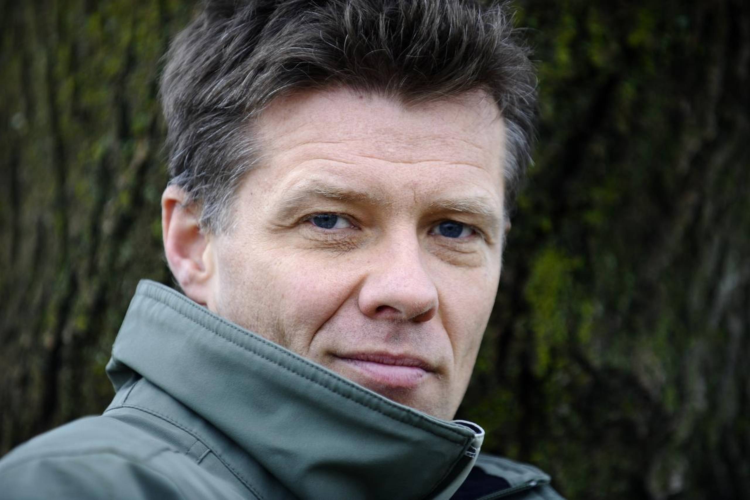 Forfatter Robert Zola Christensen. Arkivfoto: Mik Eskestad
