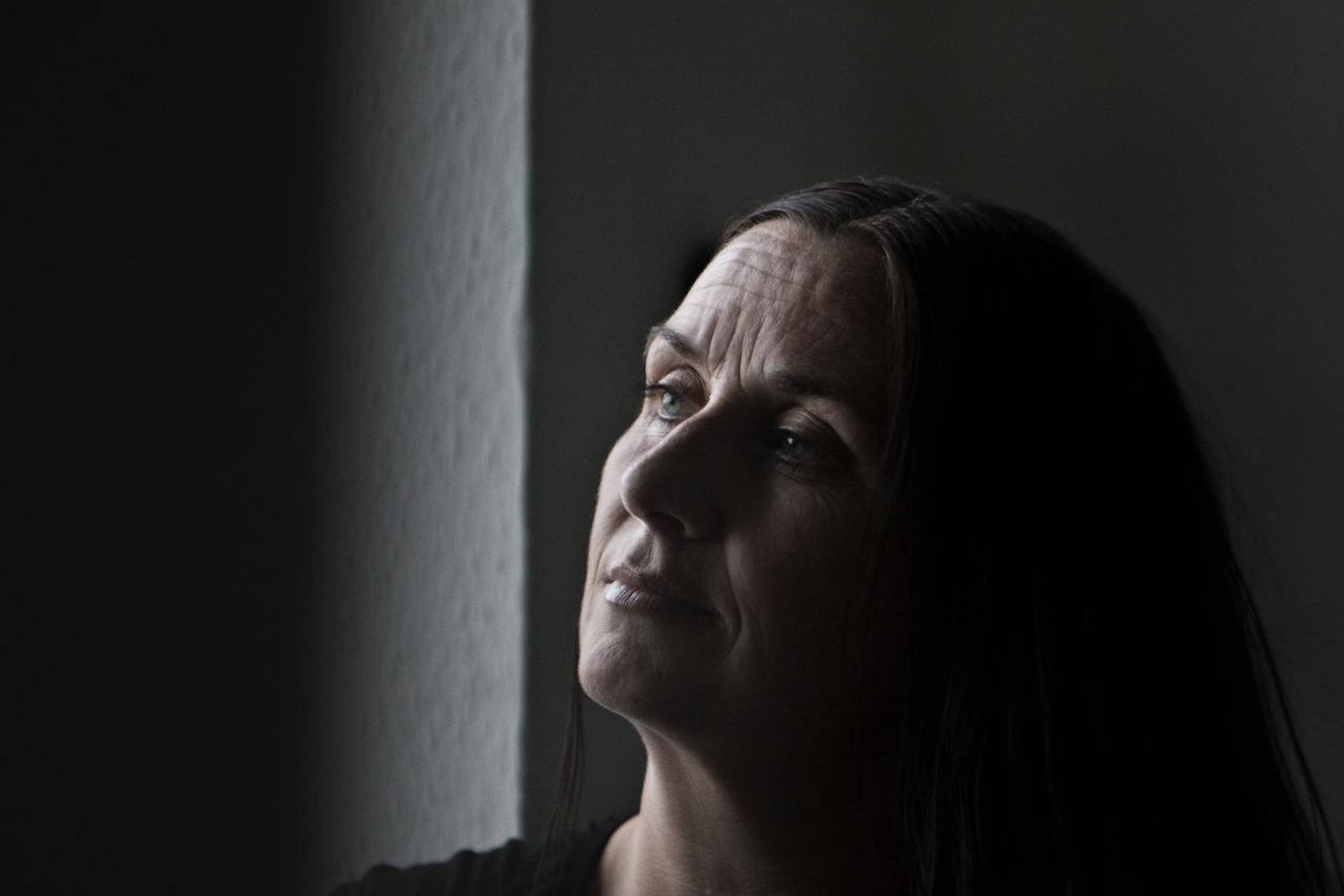 Pia Jørgensen blev afskediget fra sit job som leder af en fritidsklub pga. besparelser i kommunen. Hun blev ramt af sorgfølelser og kalder det »det værste«, hun har oplevet. Foto: Tobias Nicolai