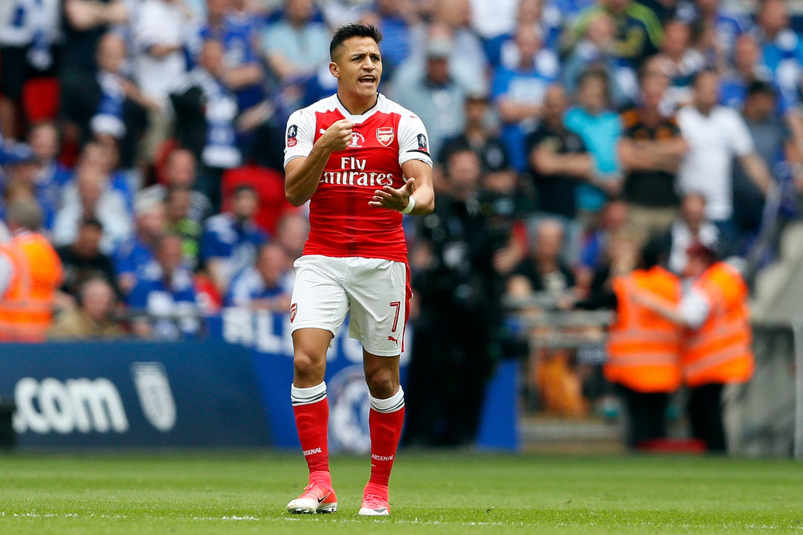 Alexis Sanchez. Foto: Kirsty Wigglesworth/AP