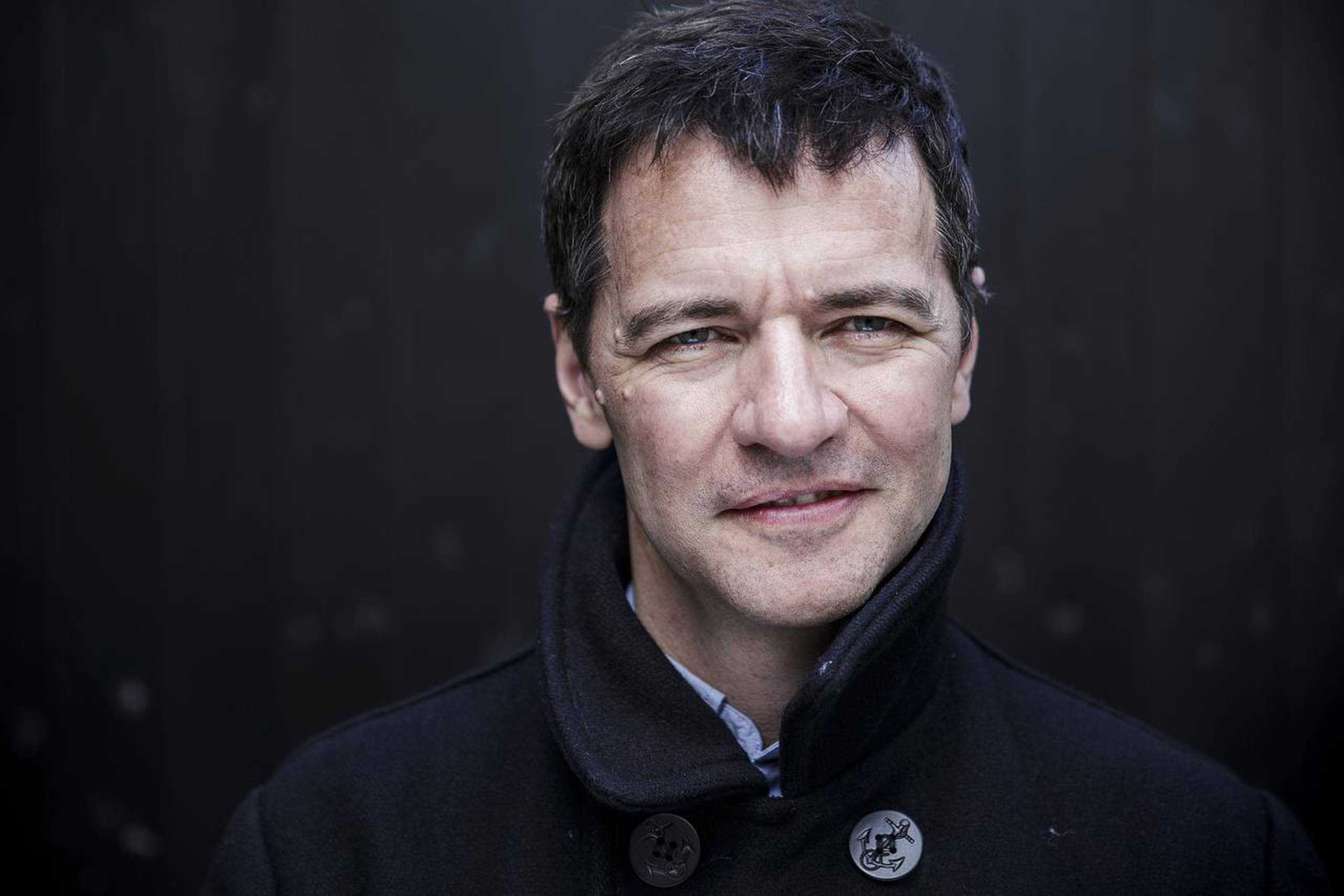 Oliver Zahle er til fodbold, biografier, ”The handmaid’s tale” og god sportsånd. Foto: Polfoto