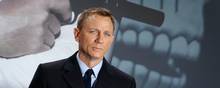 "No Time To Die" med Daniel Craig i rollen som James Bond skulle oprindeligt have haft premiere i april 2020, men er nu udskudt til april 2021. Foto: Michael Sohn/AP