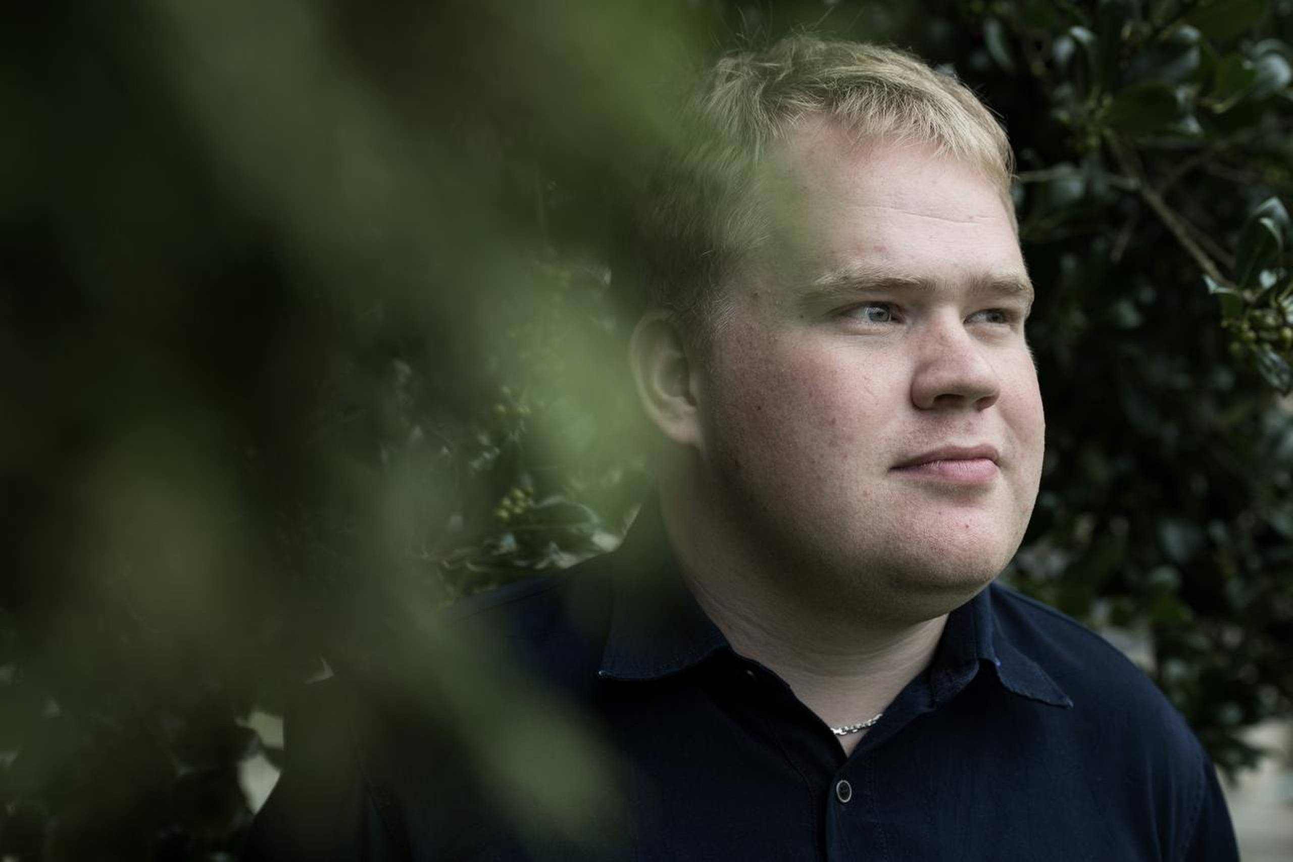 Den 23-årige autist Aleksander Skautrup blev forkert henvist til en bolig uden bostøtte. Han er dog langtfra den eneste, der har været udsat for forkert sagsbehandling, som JP Aarhus skrev søndag. Foto: Morten Lau-Nielsen