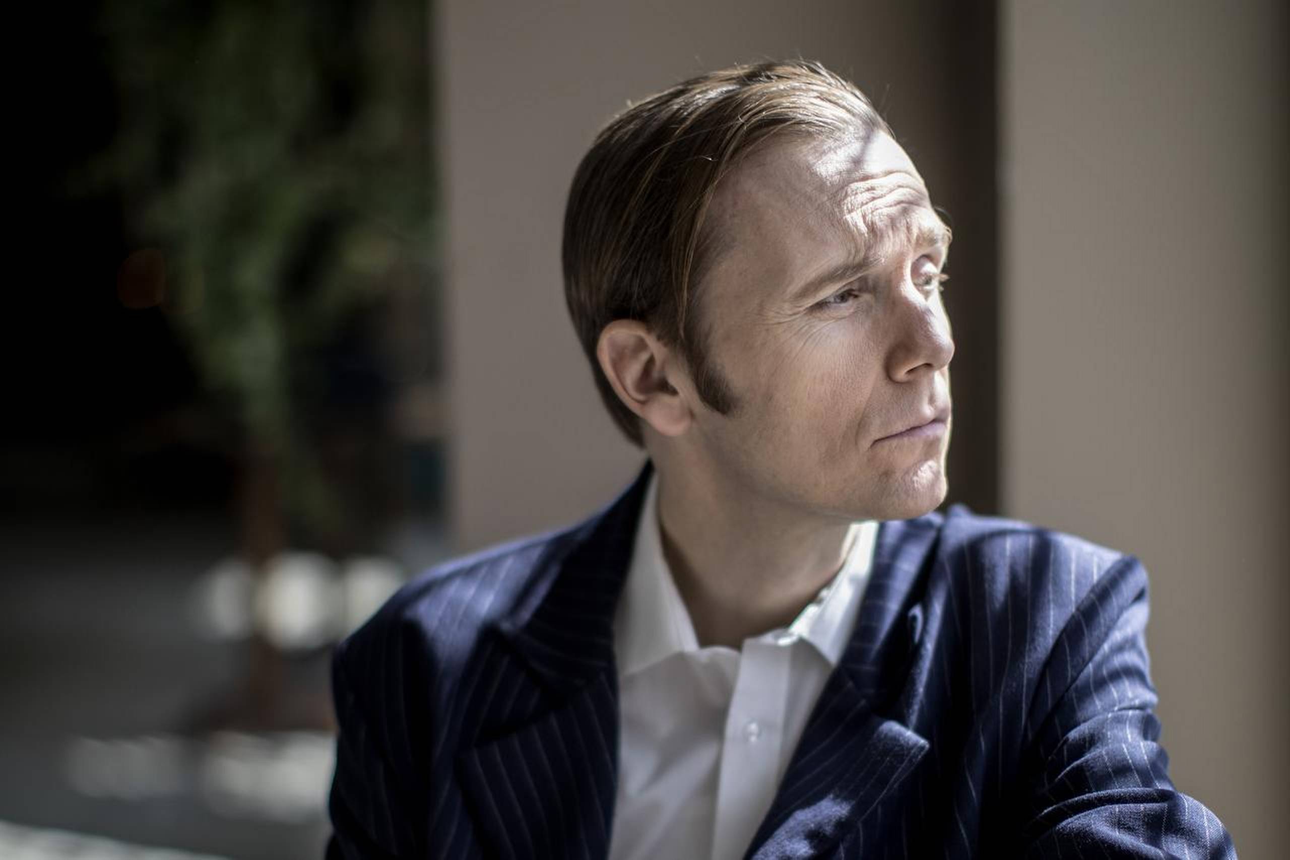 I "Den grimme punk-ælling" fortæller musiker og forfatter Martin Hall om sine unge år. Foto: Stine Bidstrup