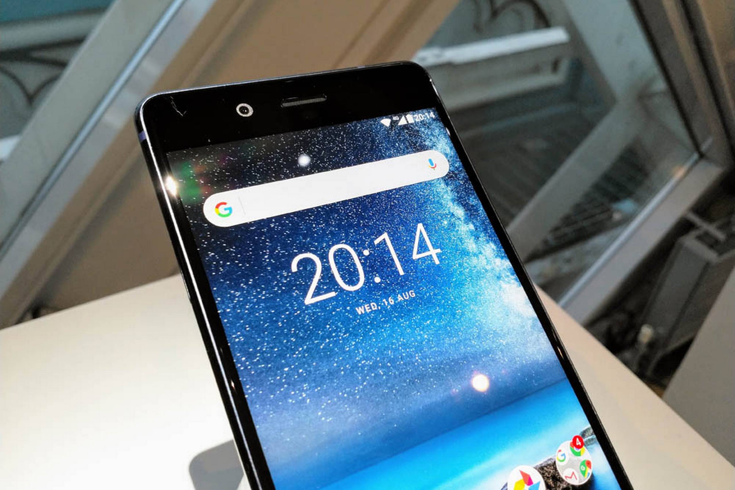 Nokia 8. Foto: meremobil.dk