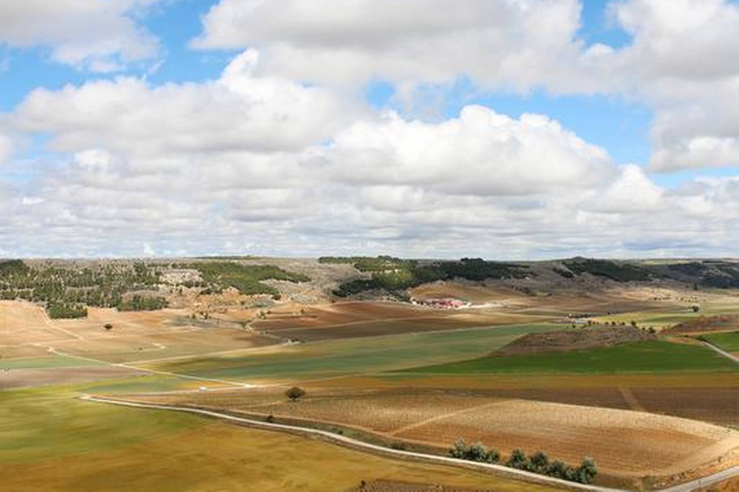 Vinområdet Ribera del Duero ligger i regionen Castilien og León nord for Madrid. Foto: Regner Hansen