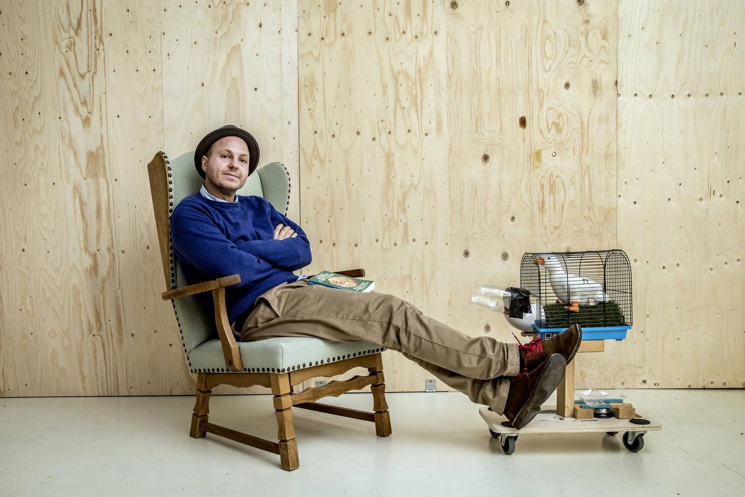 Den 30. august har Rune Klan premiere på sit ny show, "Barnløs", der er hans femte onemanshow. Foto: Stine Bidstrup