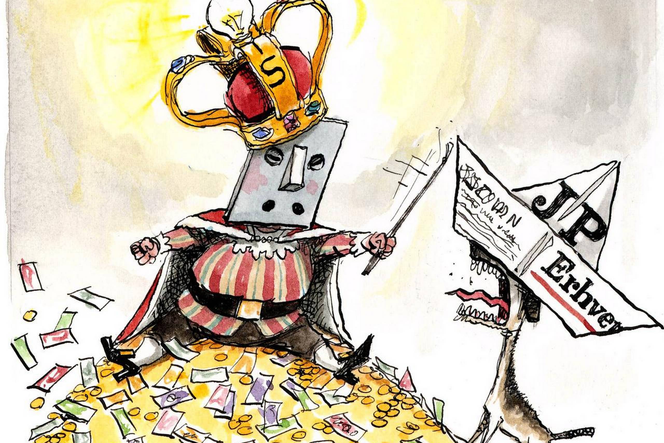 Illustration: Rasmus Sand Høyer