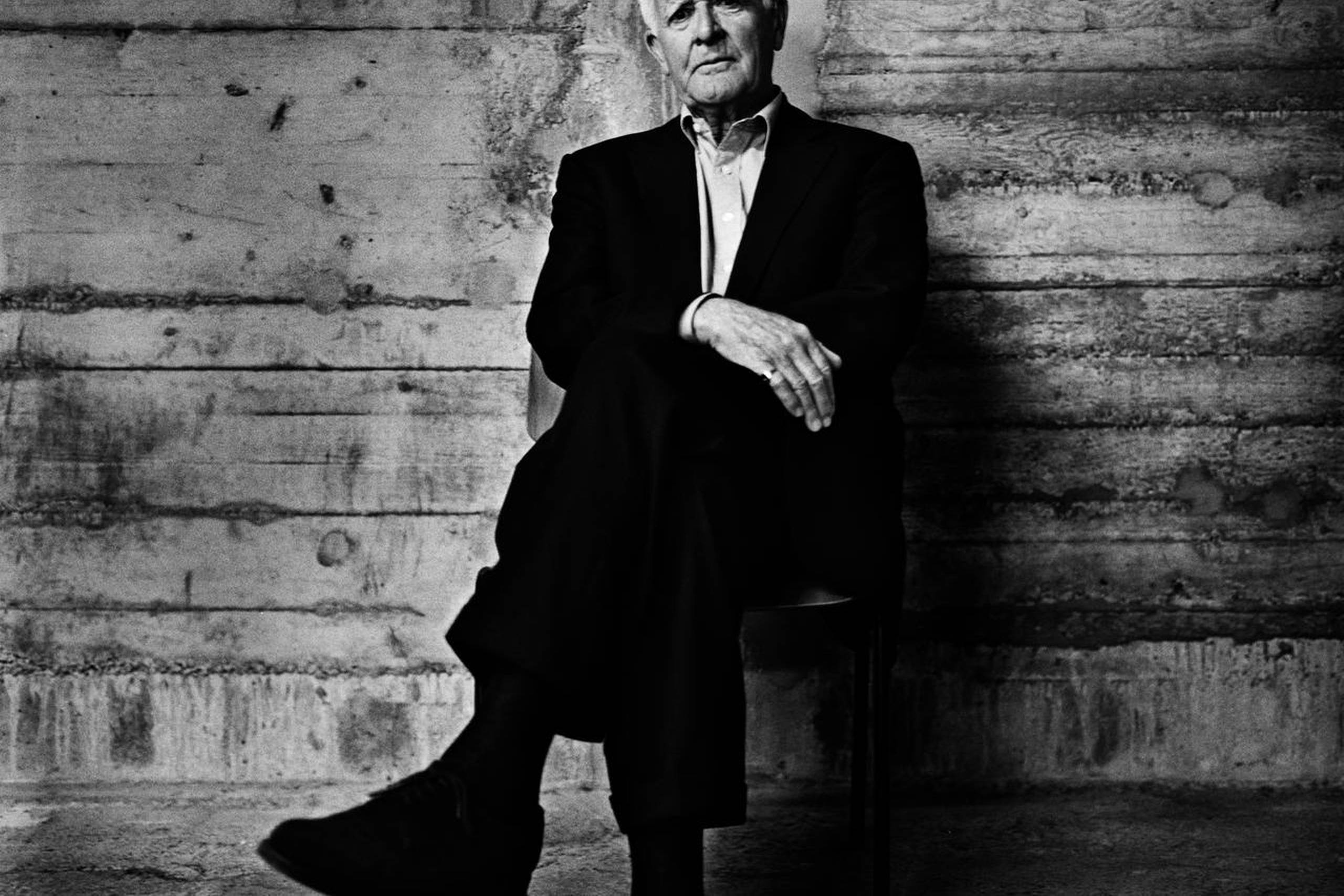 Forfatter John le Carré. Foto: Anton Corbijn