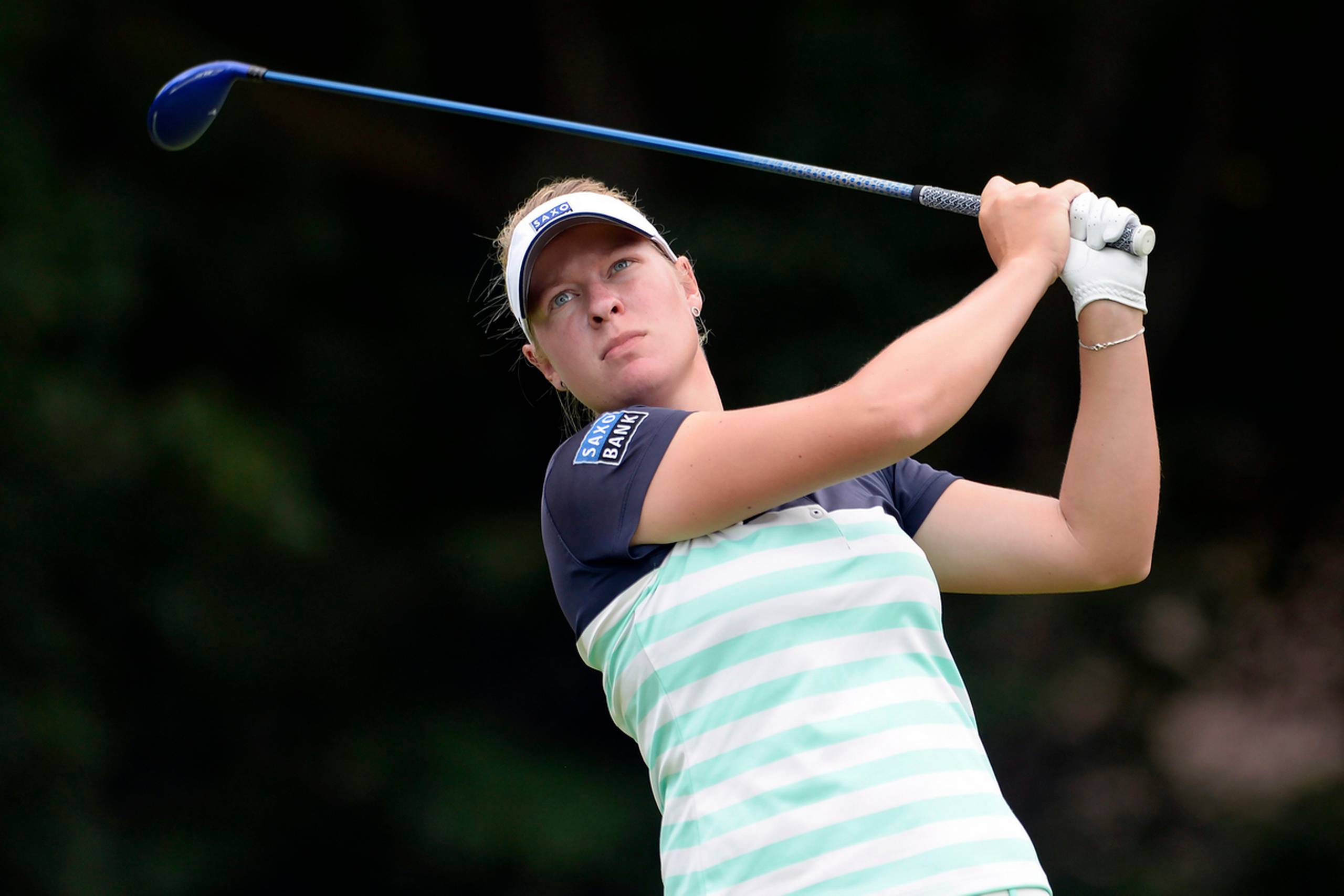 Nicole Broch Larsen. Foto: Adrian Wyld/AP