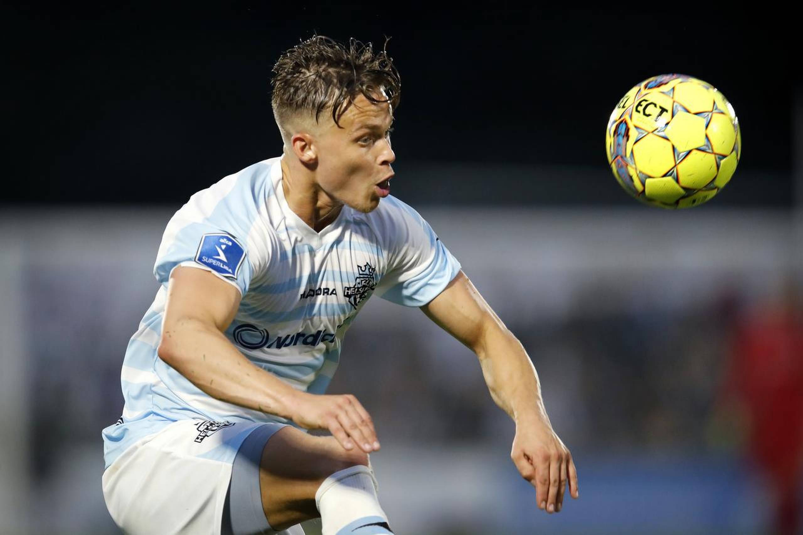 Andre Riel nåede at skrive under med AGF, kort før vinduet lukkede torsdag midnat. En bonus for AGF på en ellers stille deadlinedag. Arkivfoto: Jens Dresling/Polfoto