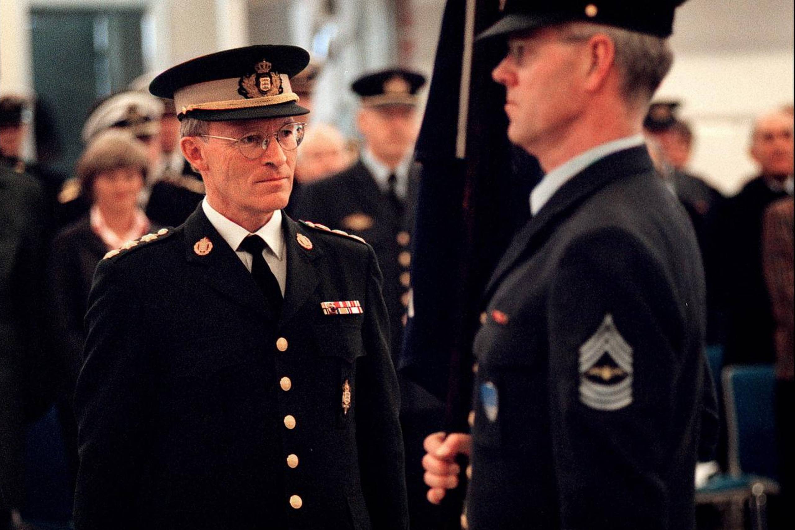 Ove Høegh-Guldberg Hoff havde 40 aktive år i det danske forsvar. Arkivfoto: Jesper Nørgaard Sørensen