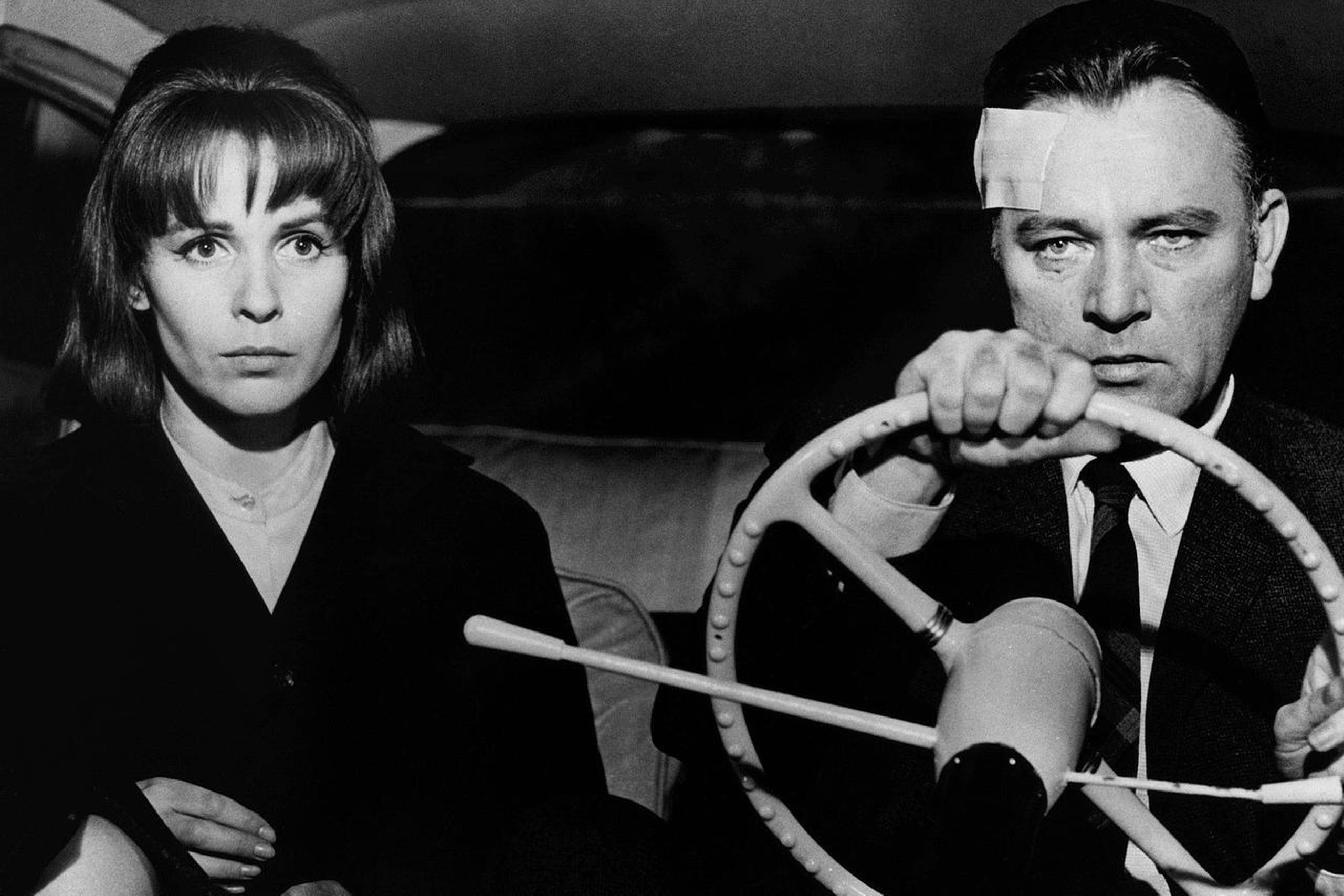 Claire Bloom og Richard Burton i filmklassikeren ”Spionen der kom ind fra kulden” fra 1965. Filmen har stadig relevans i dag. Arkivfoto: Allstar Picture Library/Paramount
