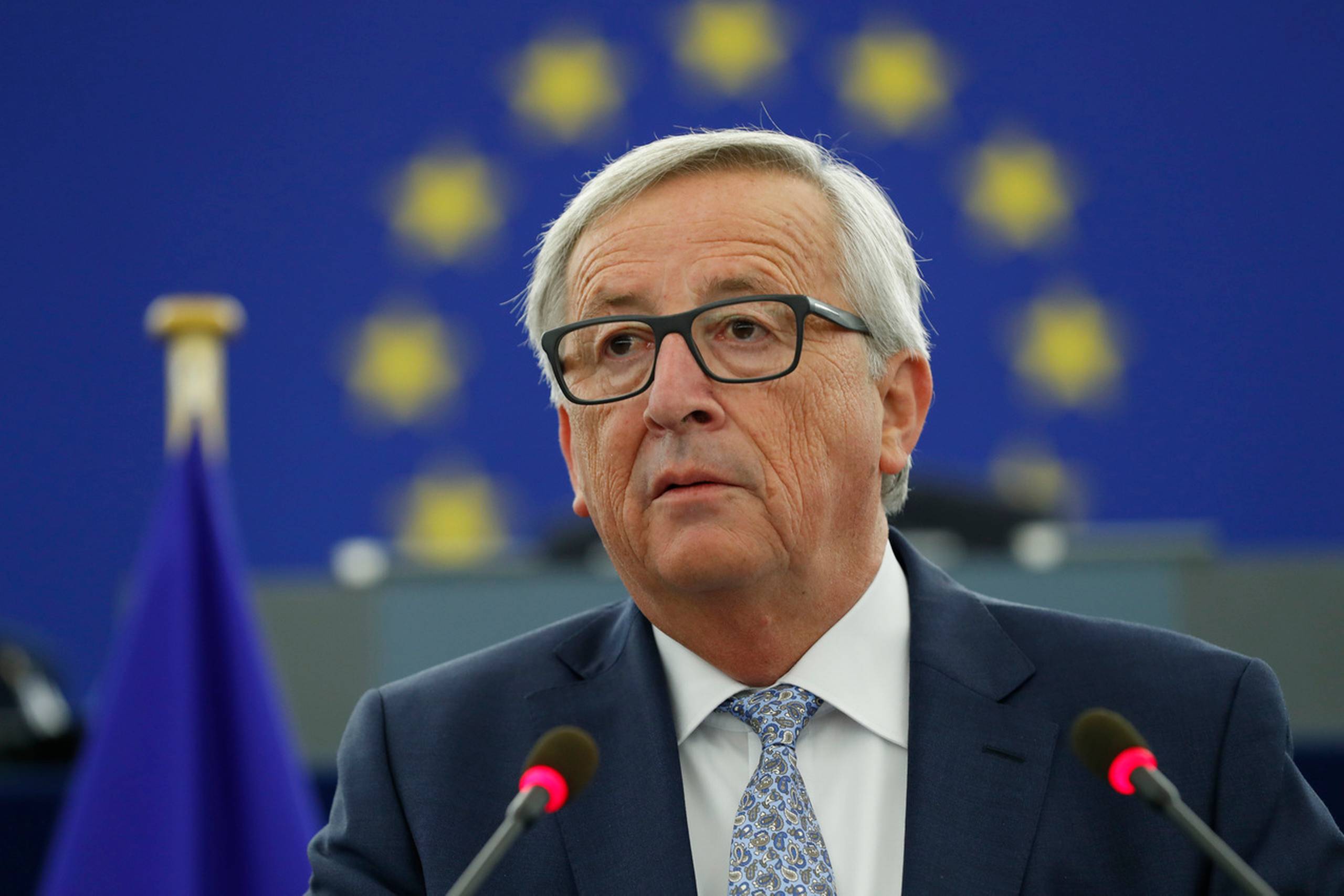 Under ledelse af Jean-Claude Juncker har Europa Kommissionen for første gang i historien valgt at prioritere grænseforsvar over økonomisk støtte til udviklingslande. Foto: Jean Francois Badias/AP
