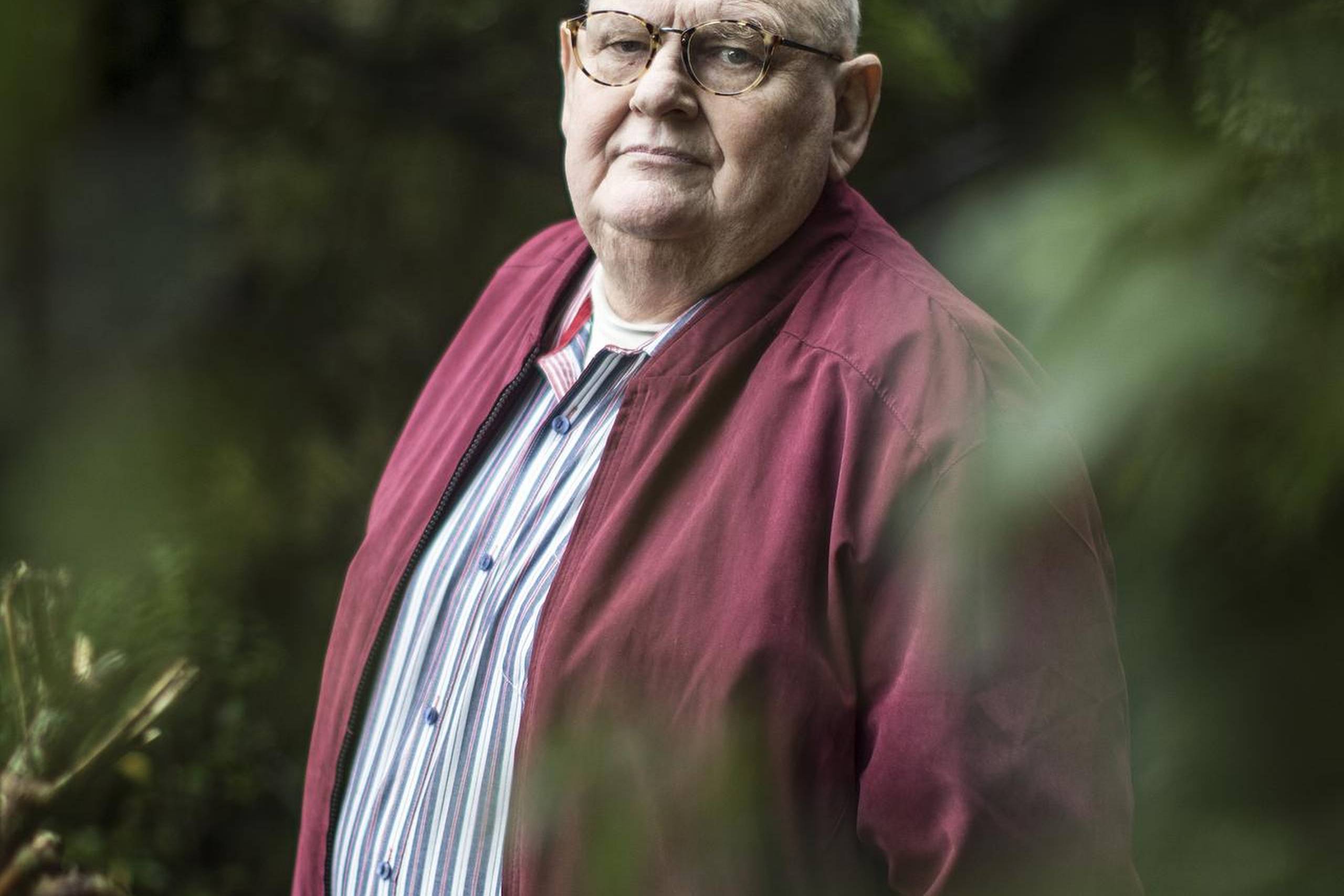 Ole Thestrup drak sin sidste øl den. 17.oktober 1997. Siden har han ikke haft drikketrang. 
Foto: Stine Bidstrup