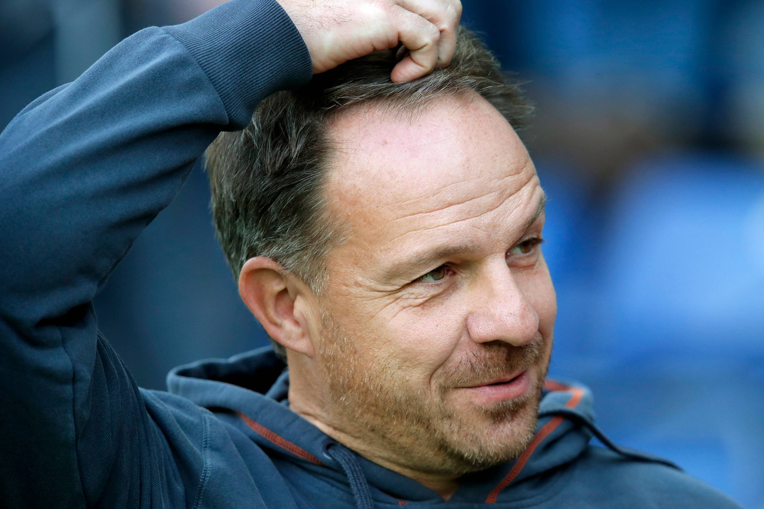 Brøndby-træner Alexander Zorniger. Foto: Jens Dresling