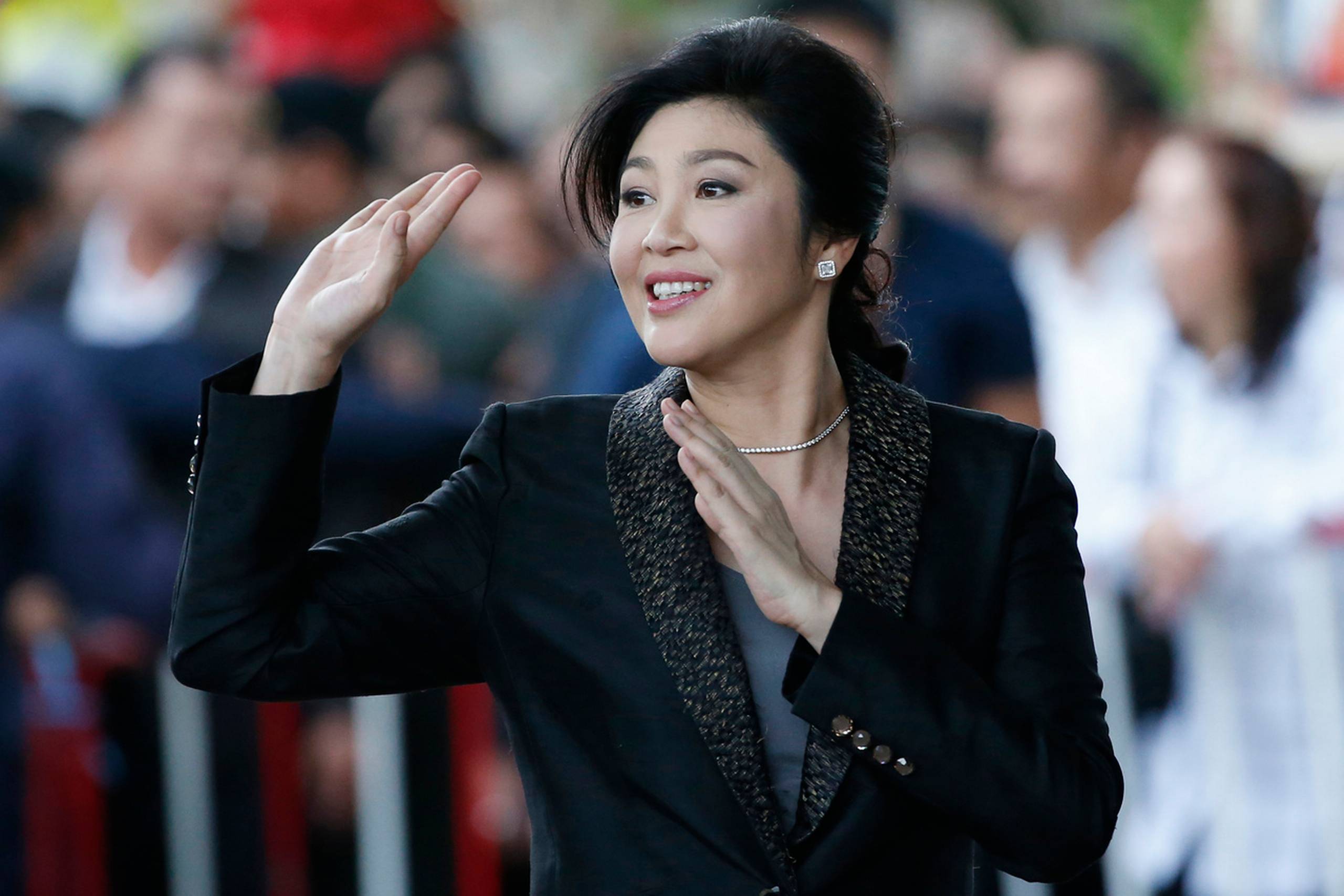 Yingluck Shinawatra.Foto: Sakchai Lalit/AP