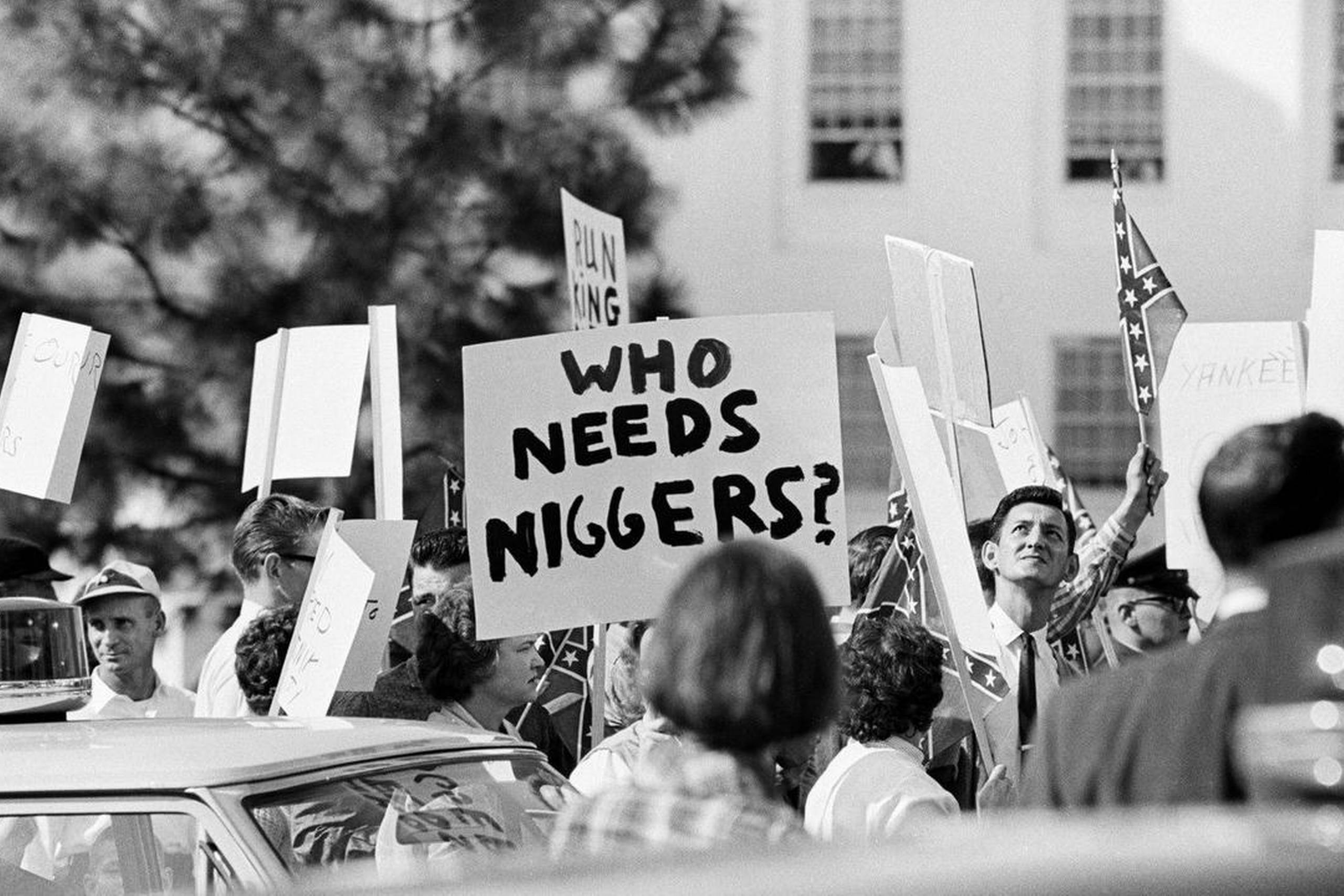 ”I am not your negro” handler bl.a. om den racisme, som den sorte befolkning i USA er blevet mødt med. Foto: Øst for Paradis