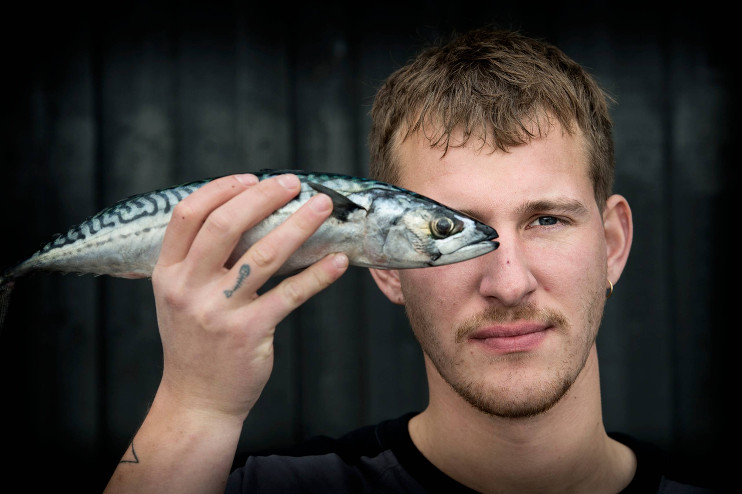 Jakob Clausen, direktør hos Clausens Fiskehandel. Foto: Morten Lau-Nielsen

