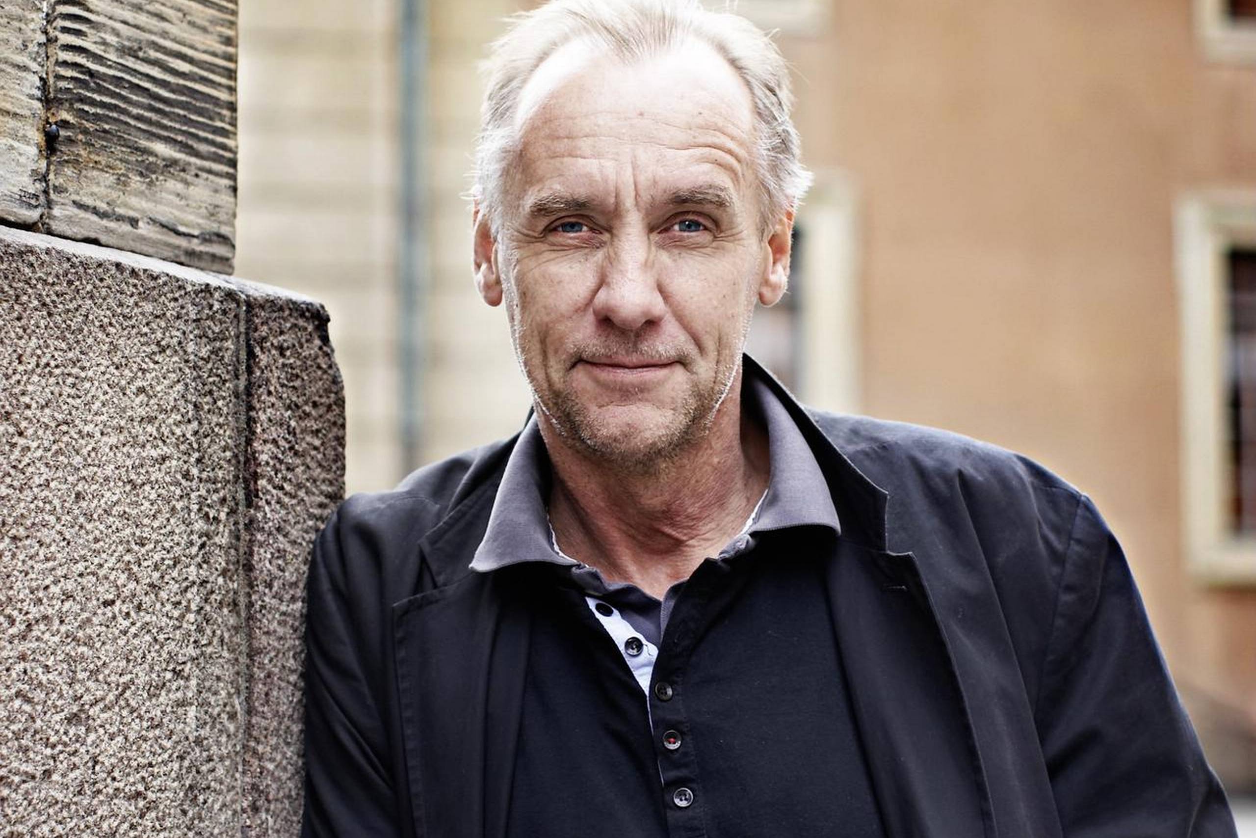 Håkan Nesser. Foto: Caroline Andersson