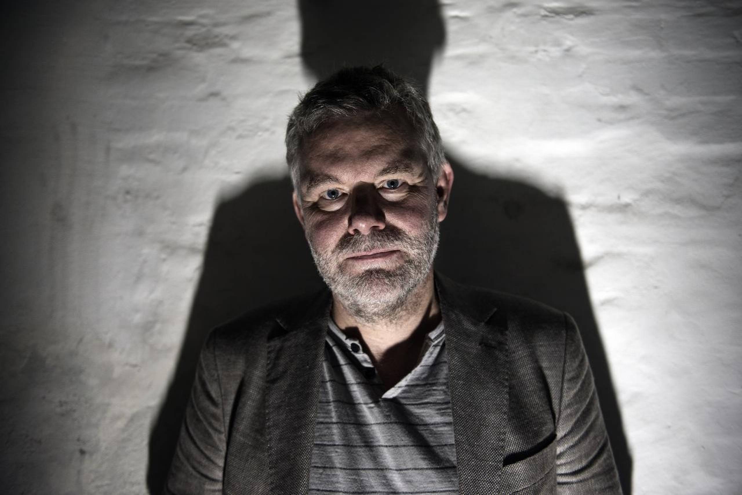 Succesforfatteren Arne Dahl er aktuel med krimien "Indland". Foto: Casper Holmenlund Christensen