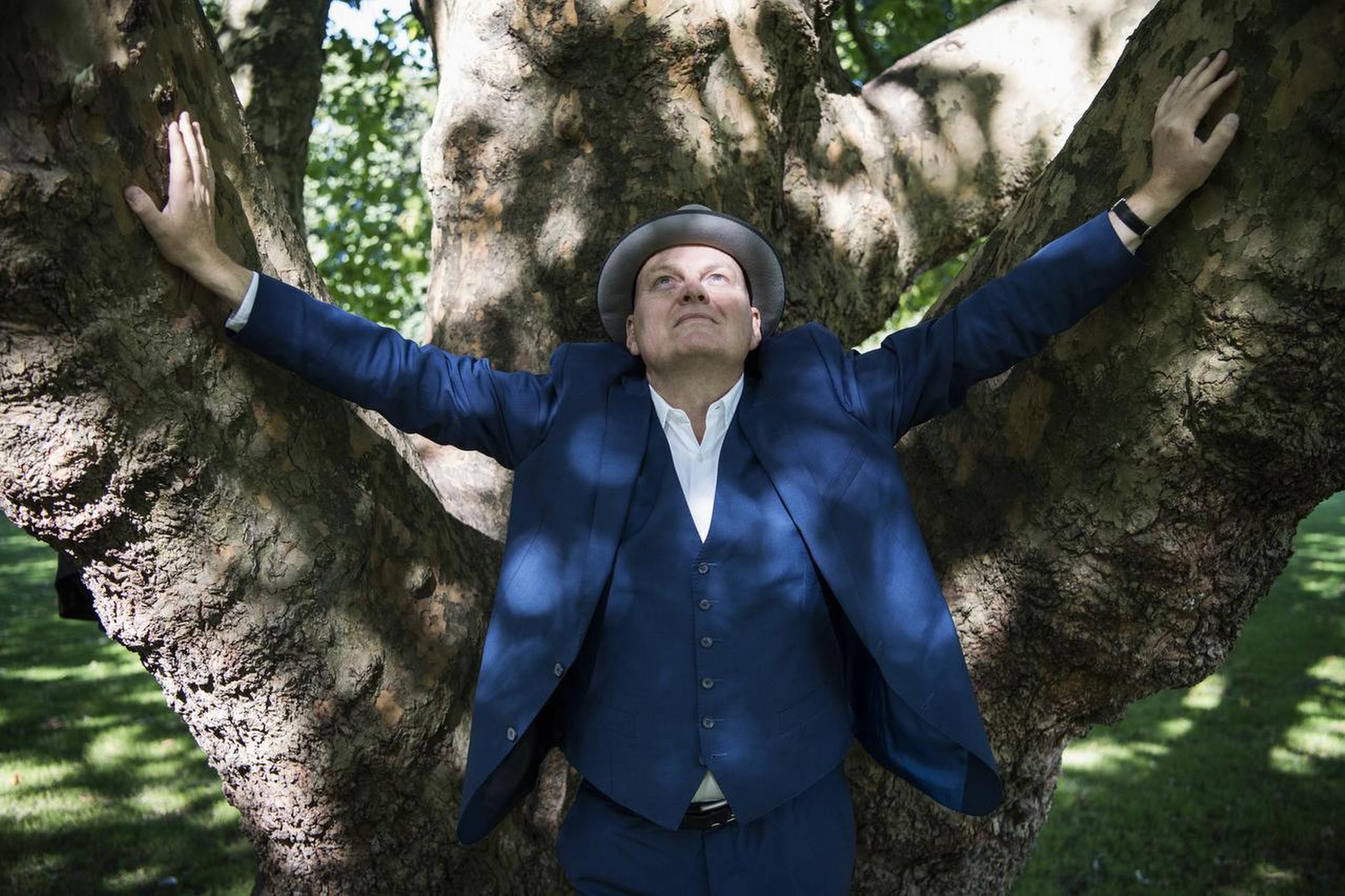 Hallgrímur Helgason. Foto: TYCHO GREGERS