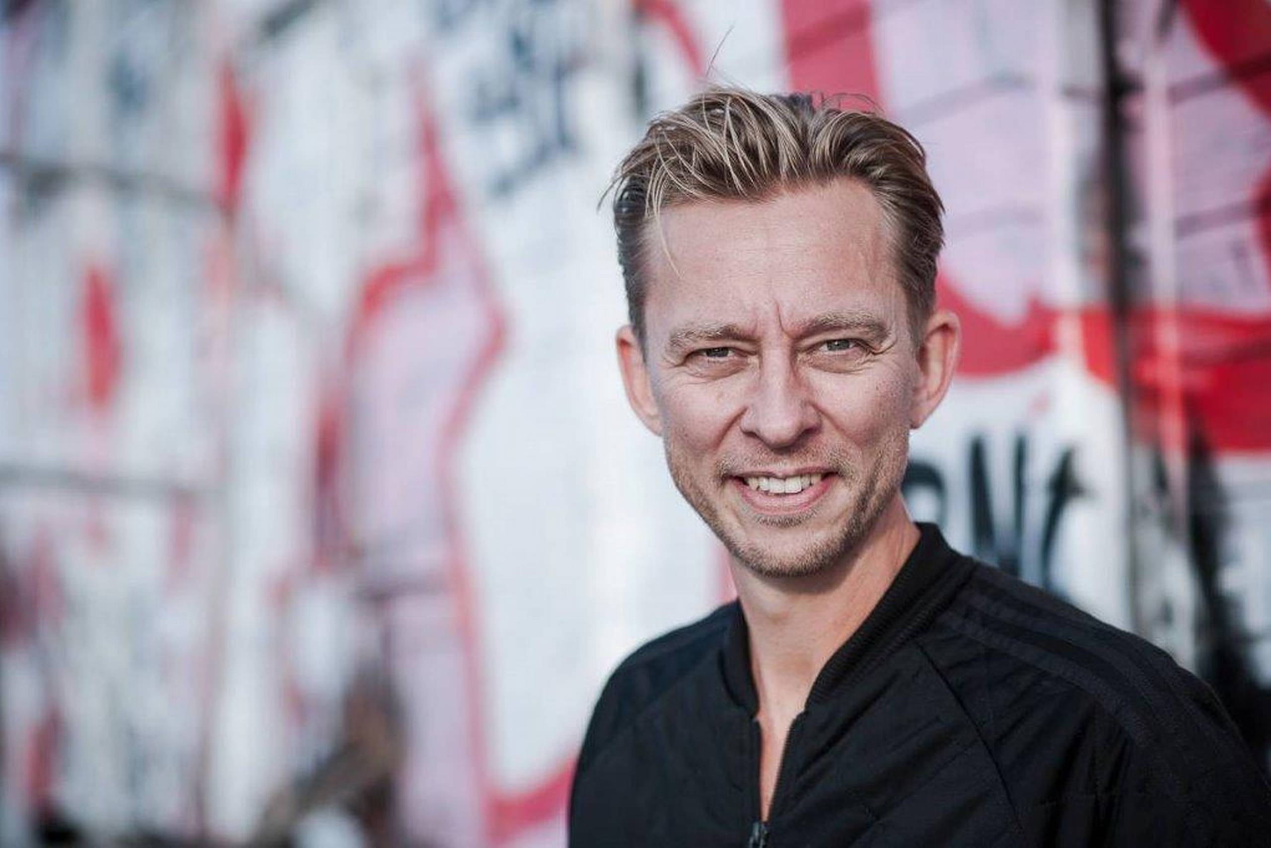 Skuespiller Brian Lykke.
