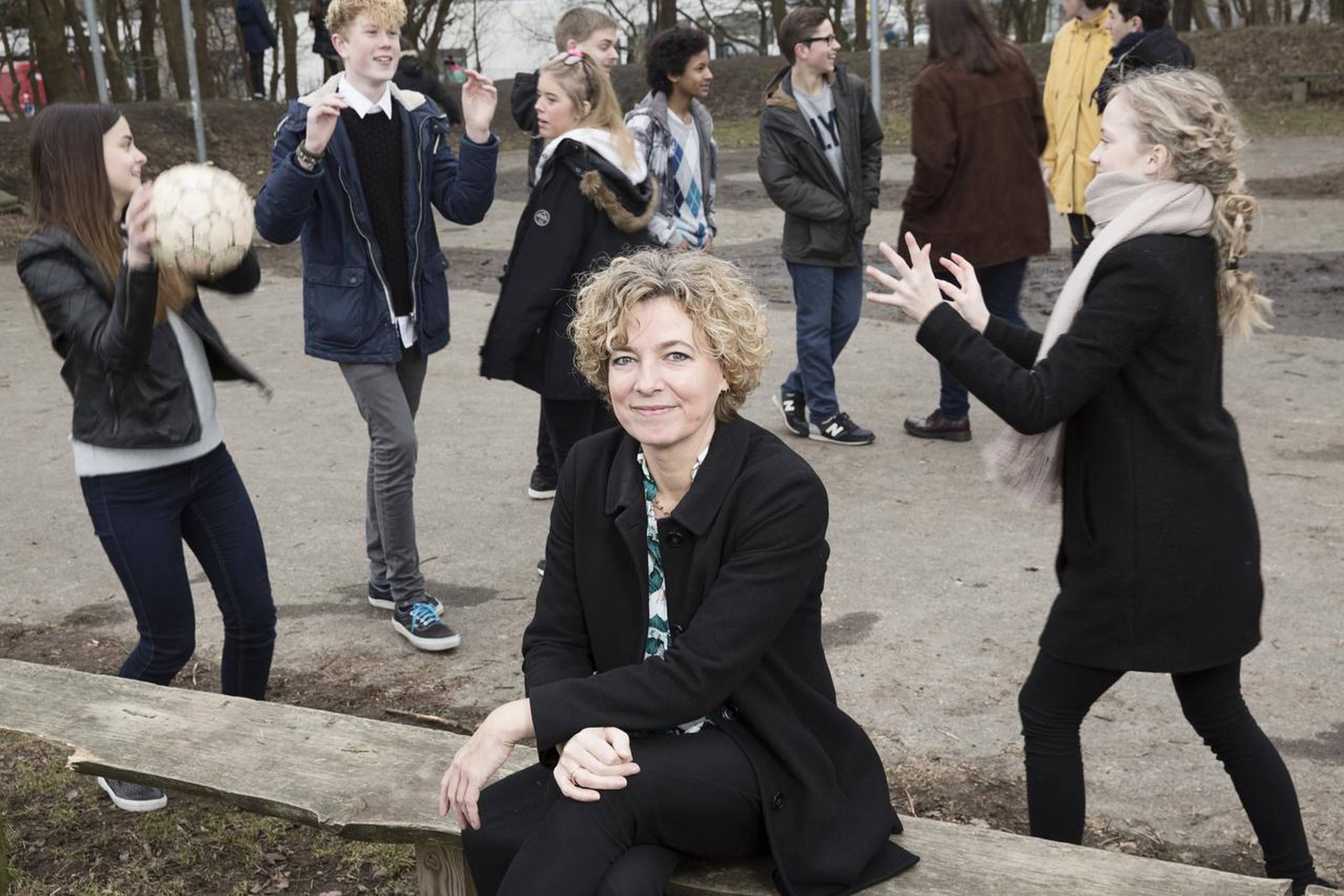 Den tidligere undervisningsminister Christine Antorini (S) er med i samtalebogen ”Livsmodig”, der handler om »kvindeliv, kærlighed og kunsten at leve til allersidste suk«. Foto: Gregers Tycho