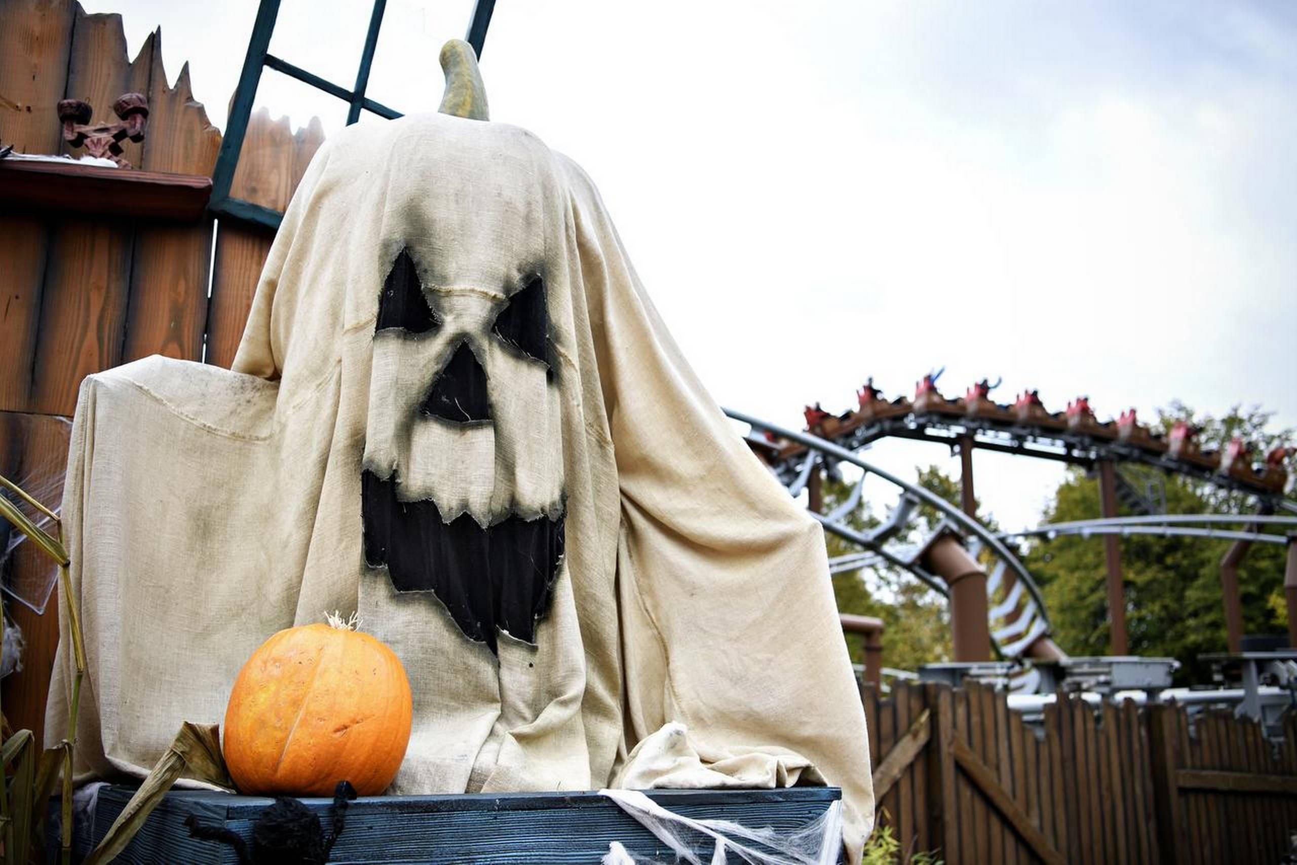 Djurs Sommerland holder ekstraordinært åbent i efterårsferien med masser af halloweengys. Fotos: Anita Graversen