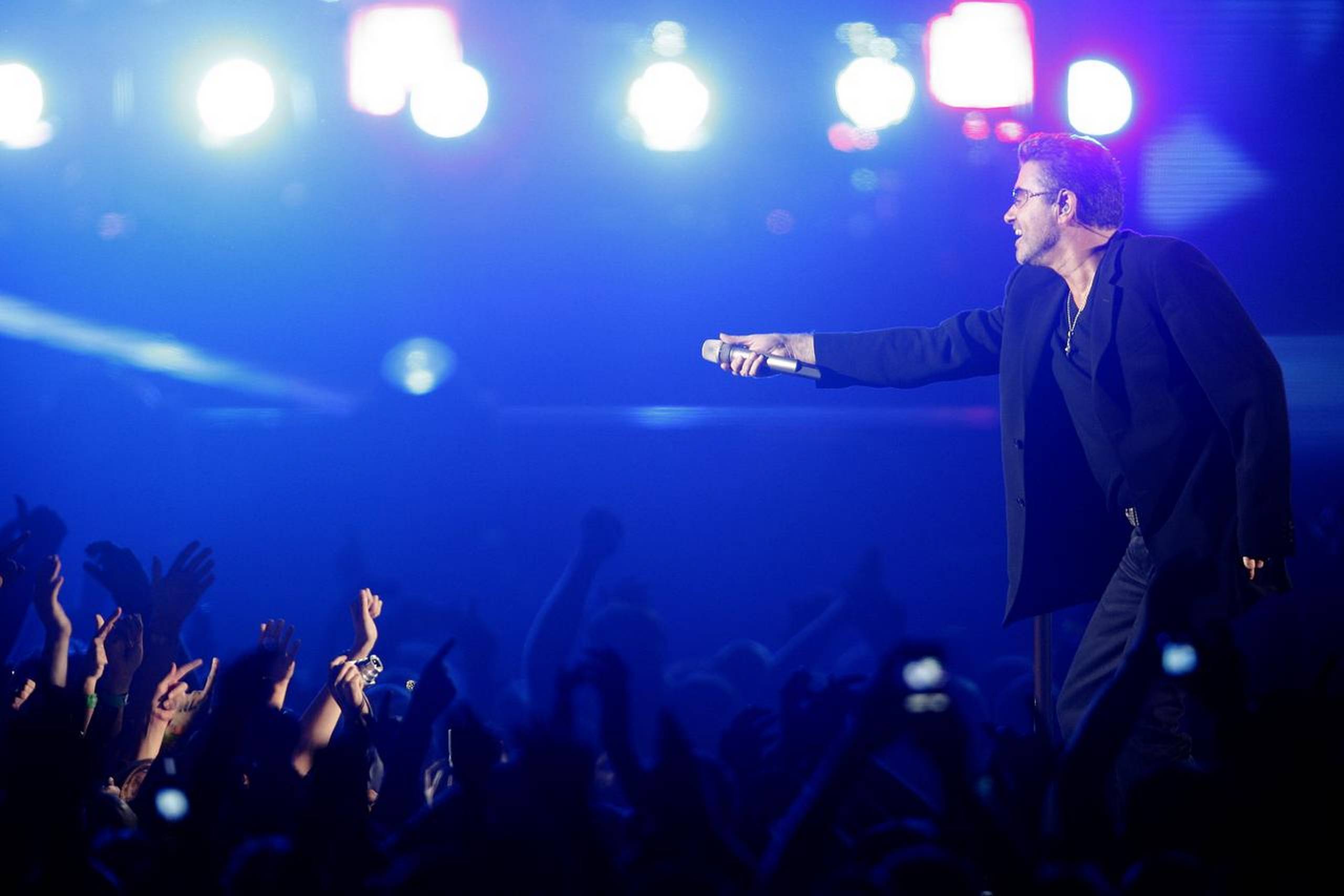 Da George Michael i løbet af 2006-2008 gav koncert i både København og Aarhus, spillede han blandt andet sange fra ”Listen Without Prejudice Vol. 1”. Foto: Peter Hove Olesen