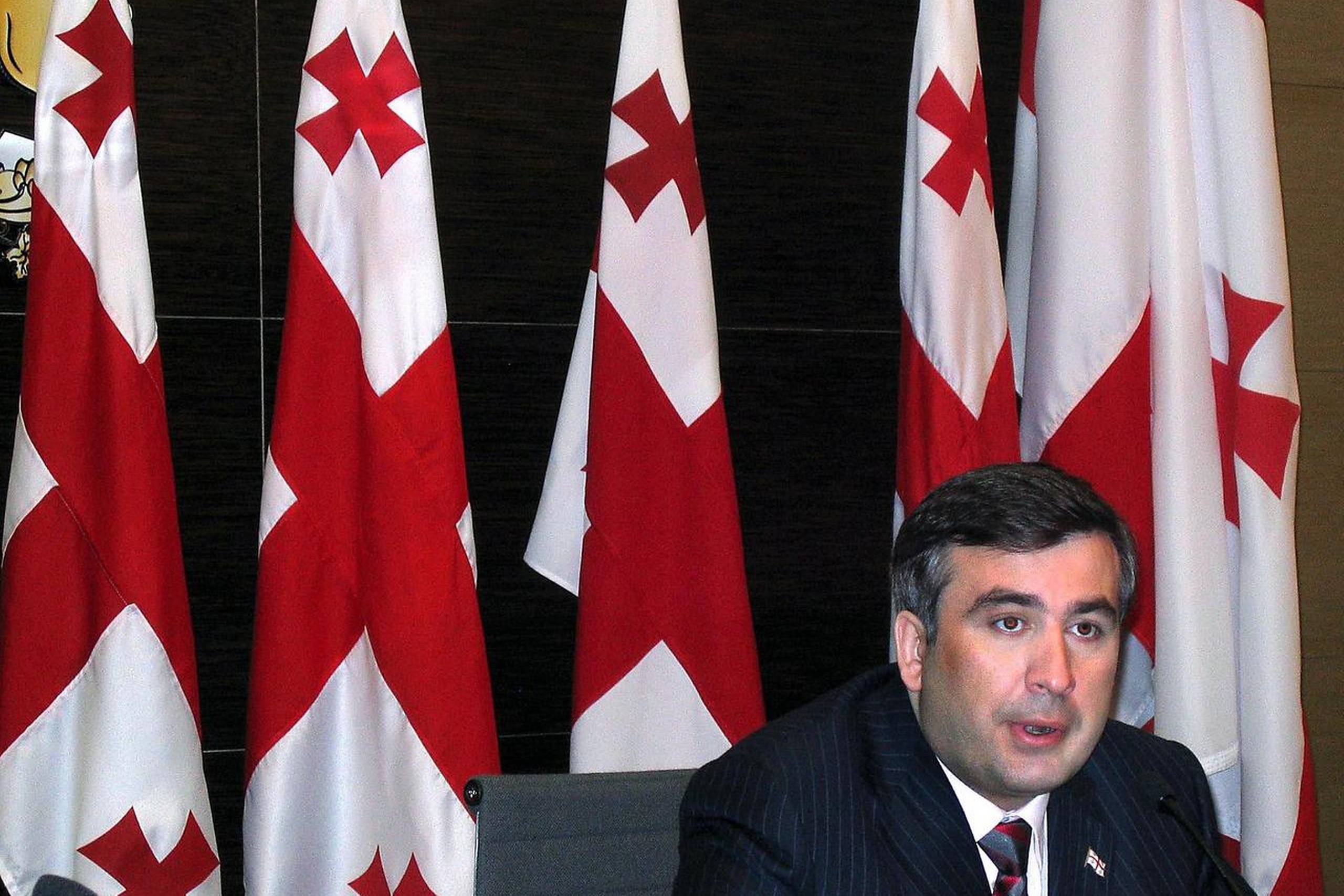 Mikhail Saakasjvili Foto: Niels Jürgensen
