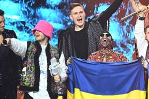 Det blev Ukraine, der løb med sejren i årets Eurovision, som blev afholdt i Italien.