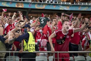 Martin Braithwaite er imponeret af de danske fans, der hyldede landsholdet i Baku og hjemme i Danmark.