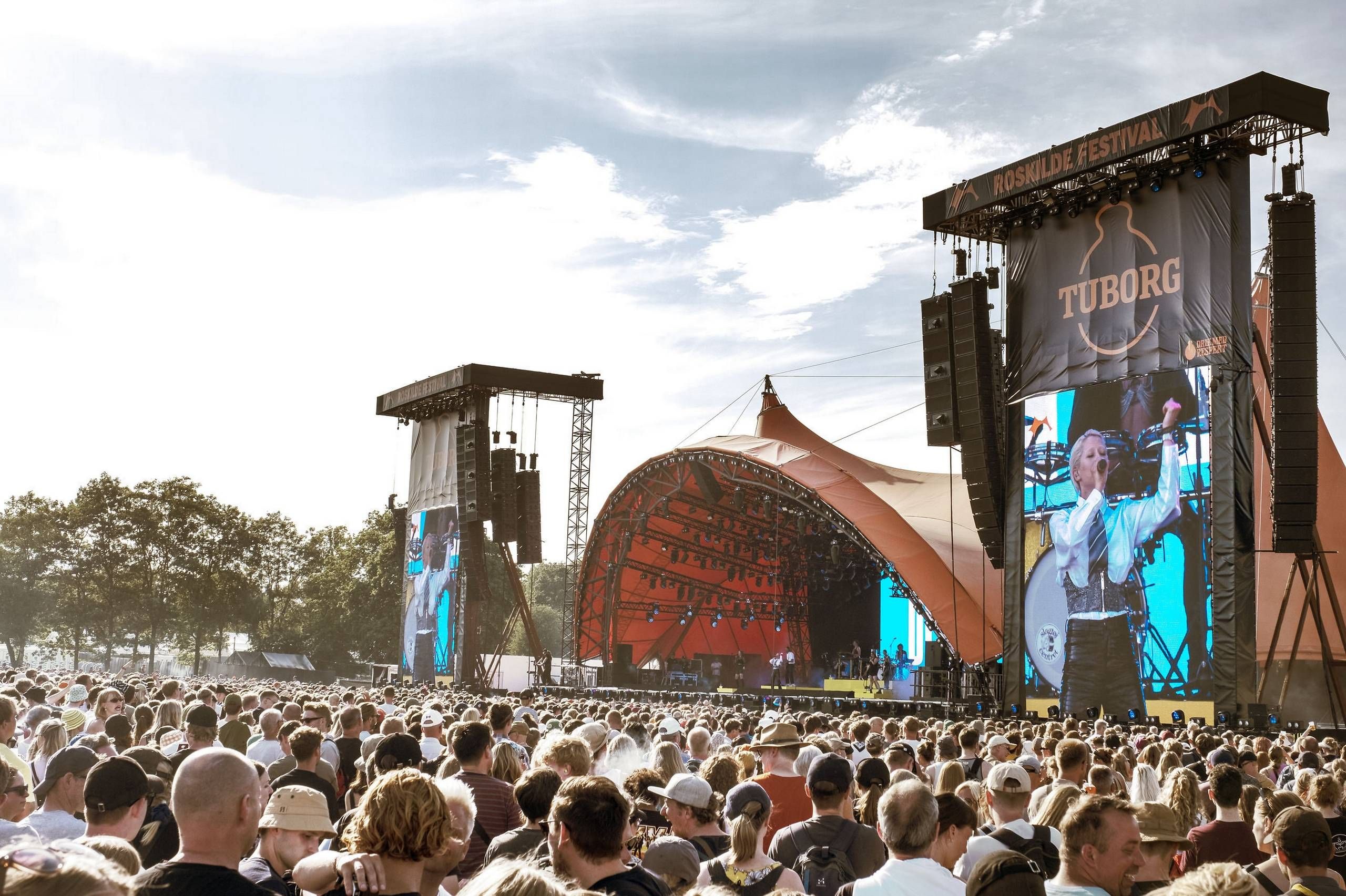 Inflationen kan mærkes på Roskilde Festival