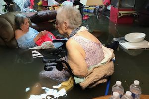 Foto: Trudy Lampson via AP