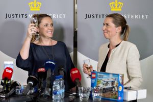 Karen Hækkerup nåede kun at være justitsminister i ti måneder. Nu skal hun være direktør for Landbrug og Fødevarer og overlader derfor justitsministerposten til Mette Frederiksen.