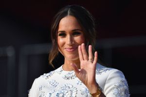 Meghan Markle, der er gift med prins Harry, følte sig "overvældet", da parrets datter kom til verden.