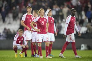 Efter 2-1 i ordinær spilletid tabte Danmark på straffe til Kroatien i den afgørende playoffkamp.